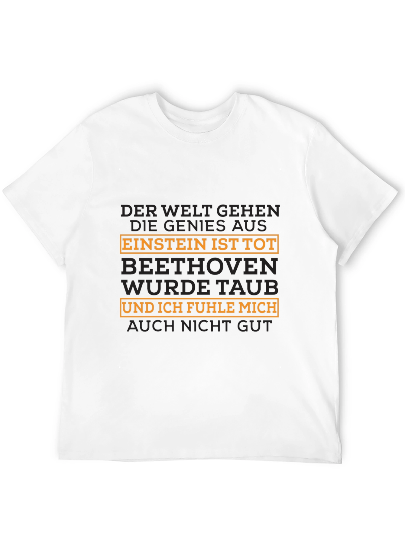 Black Einstein is Tot T-Shirt - Funny Genius Humor Tee view 12