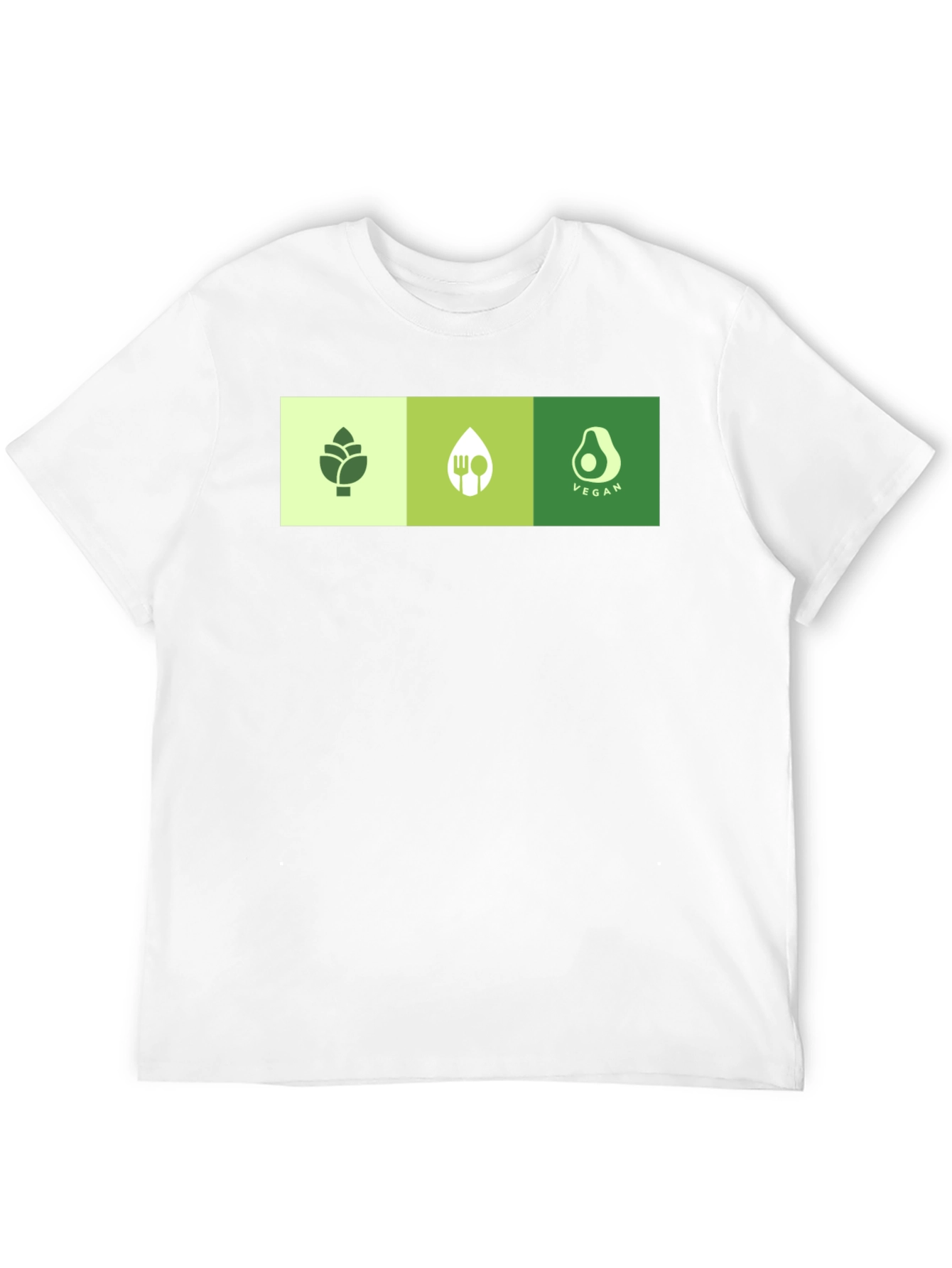 Black Vegan Graphic T-Shirt - Plant Based Lifestyle Tee view 12