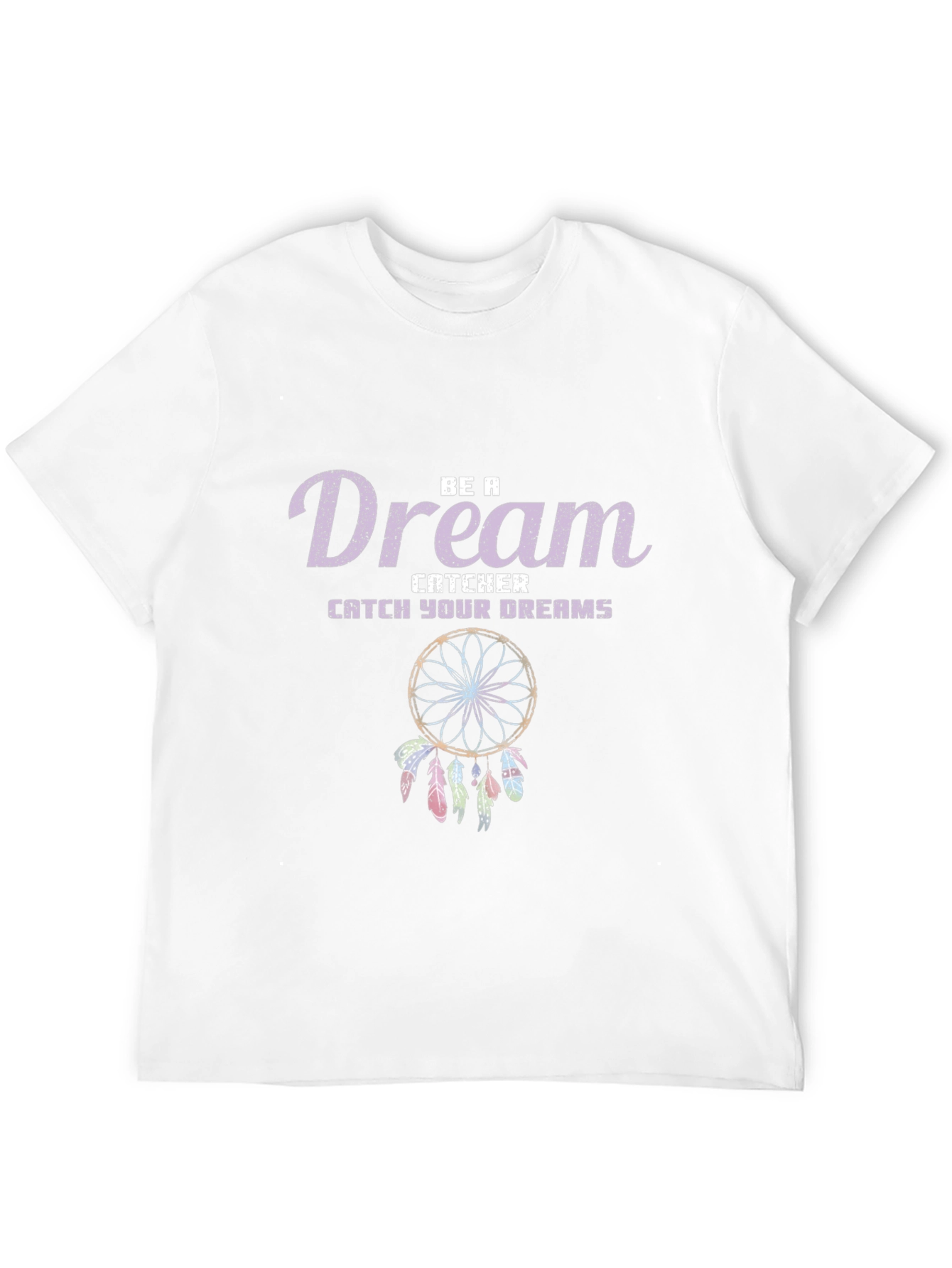 Black Dream Catcher Graphic Tee - Unisex Soft Black T-Shirt view 12