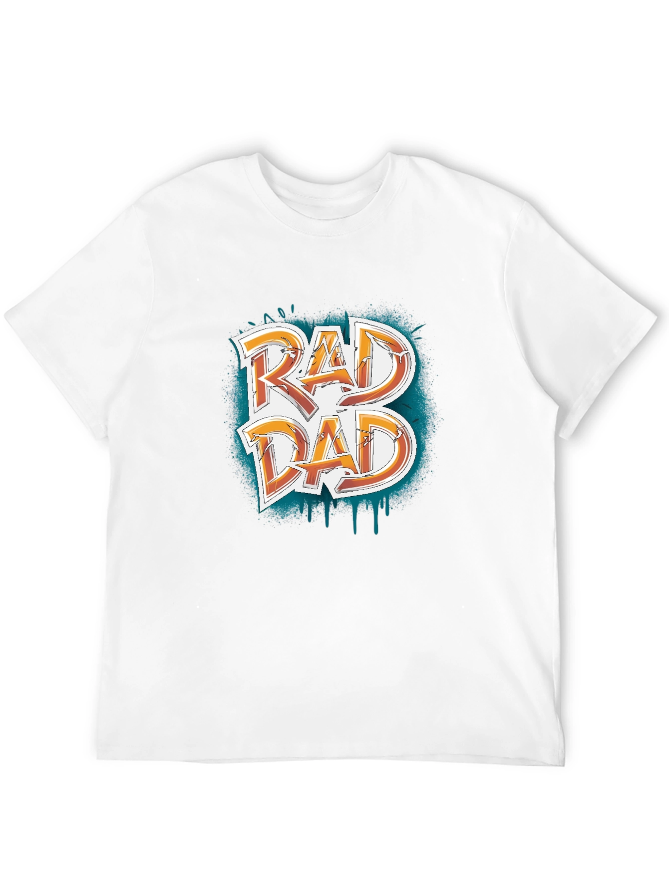 Rad Dad Graphic T-Shirt - Cool Father's Day Gift! - 12
