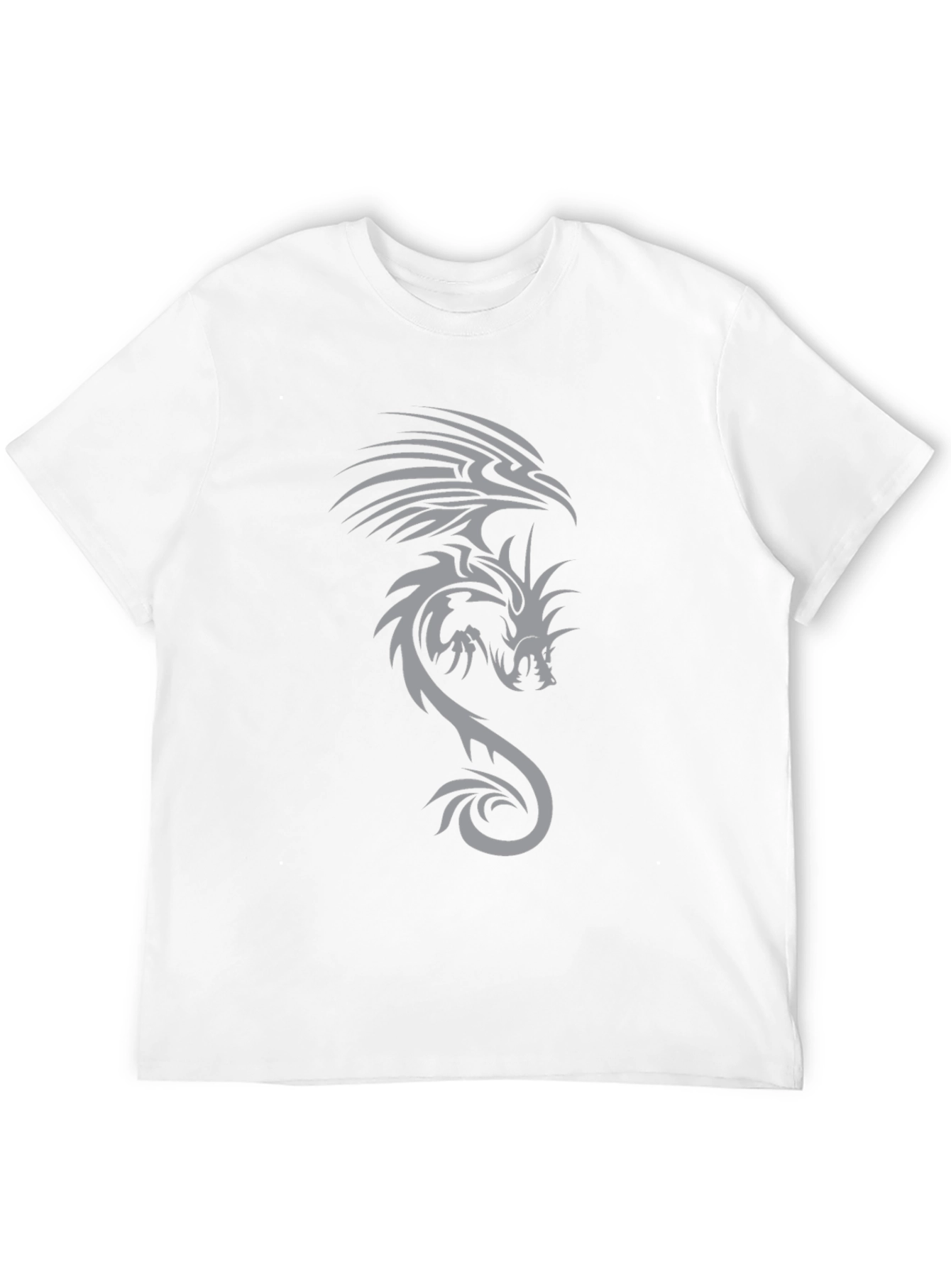 Black Dragon Graphic Black T-Shirt view 12