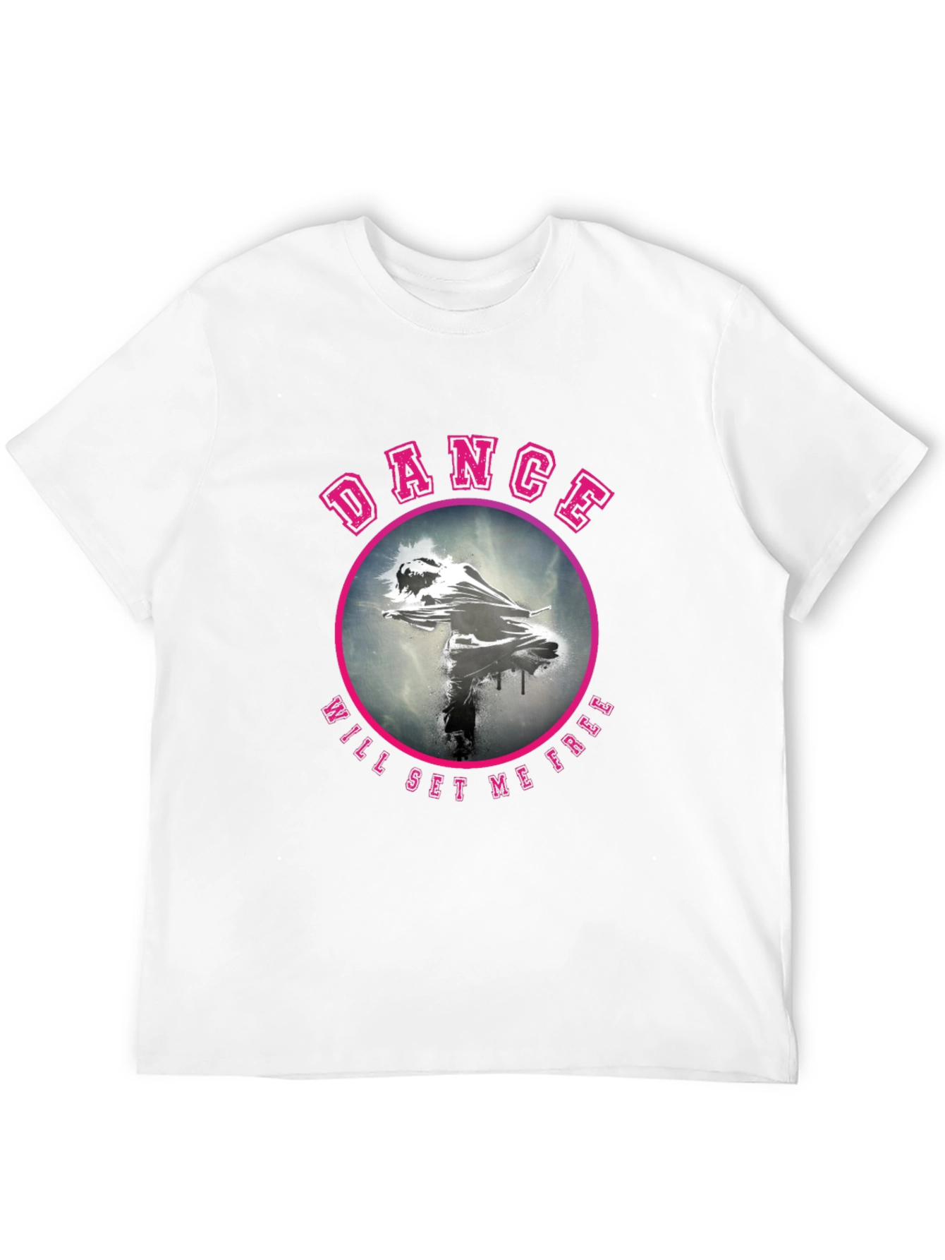 Black Dance Will Set Me Free Graphic Tee view 12