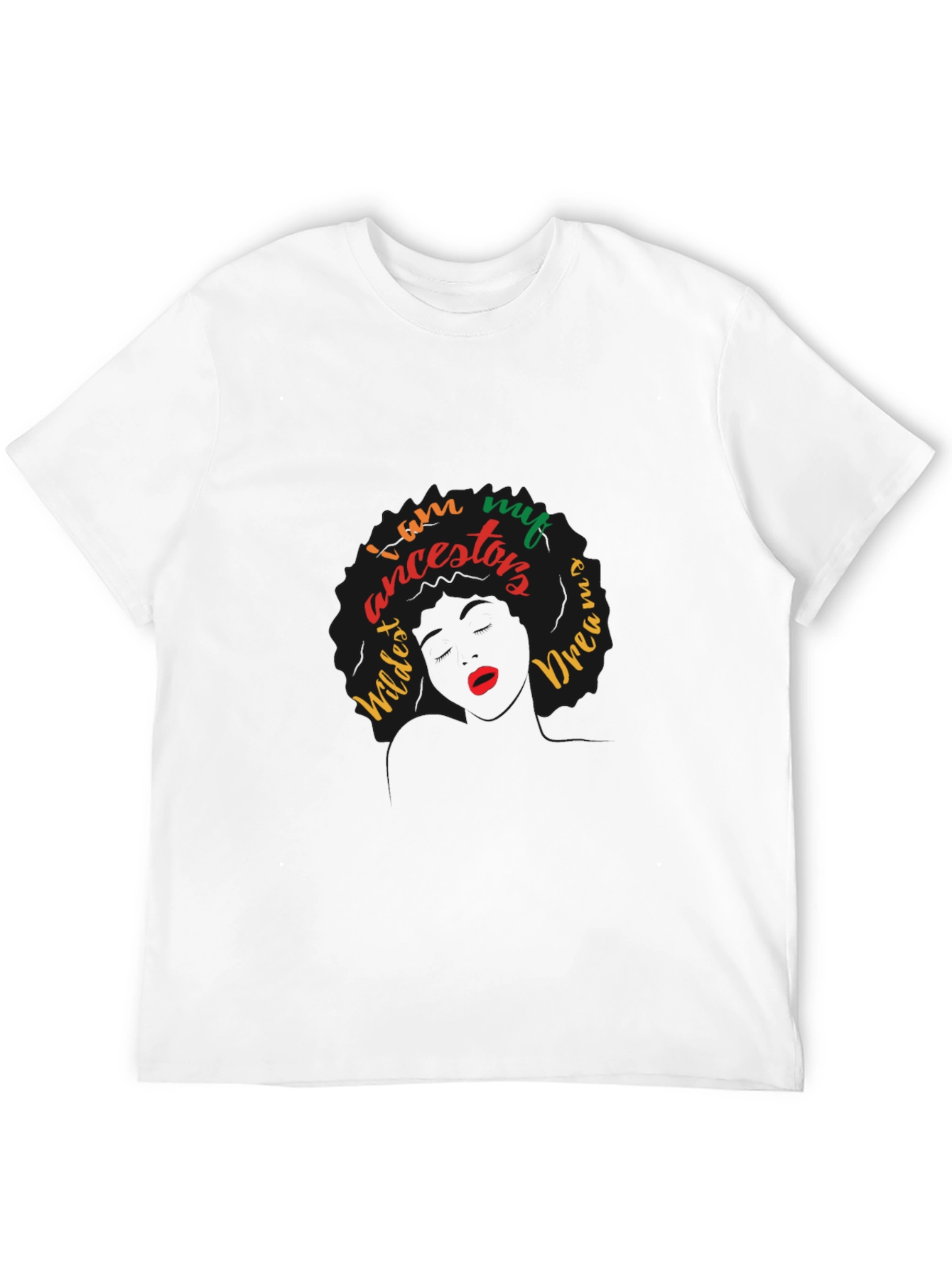 Black Ancestors' Dreams Graphic Tee - Black view 12