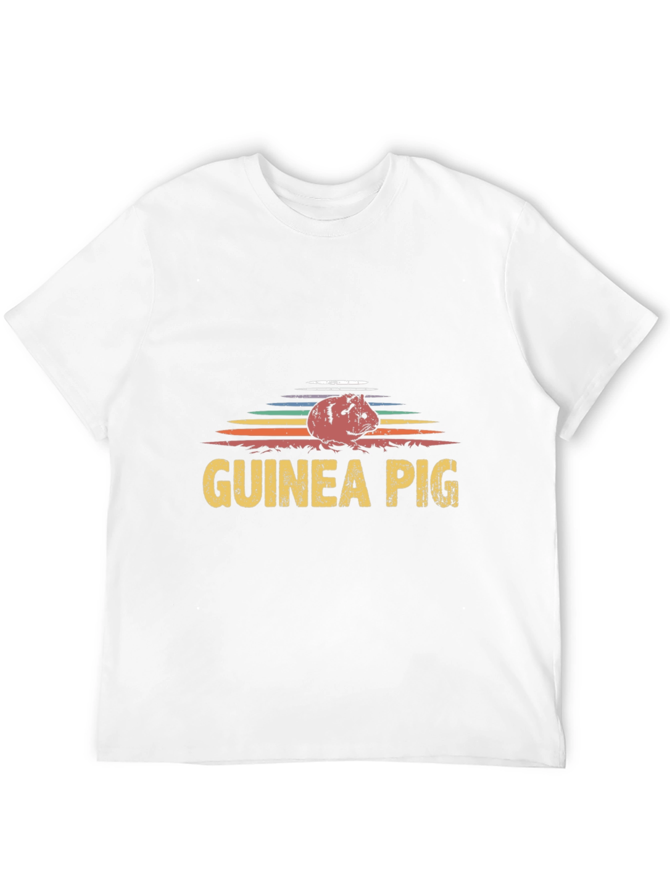 Black Vintage Guinea Pig Graphic Tee view 12