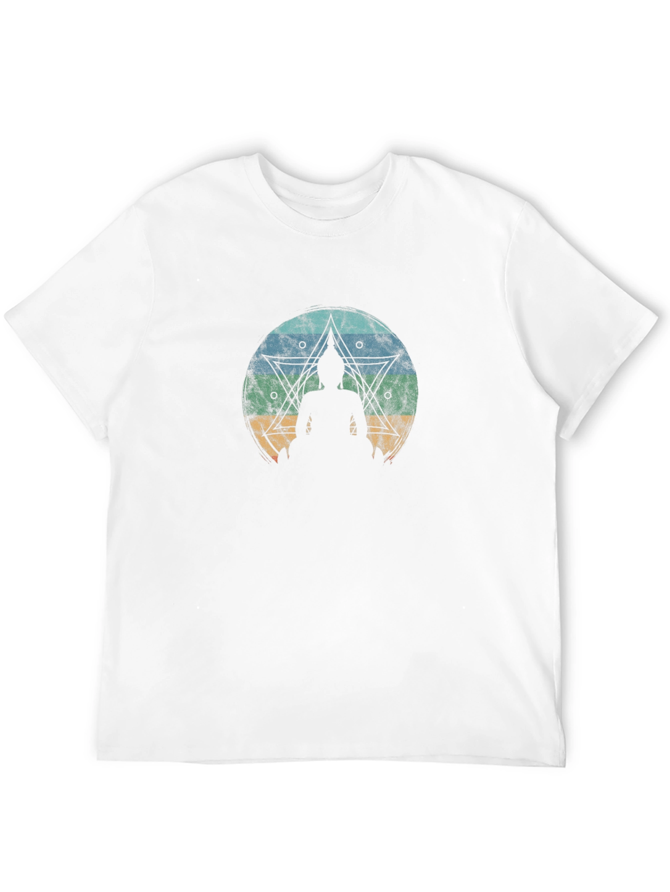Zen Buddha Graphic Tee - 12