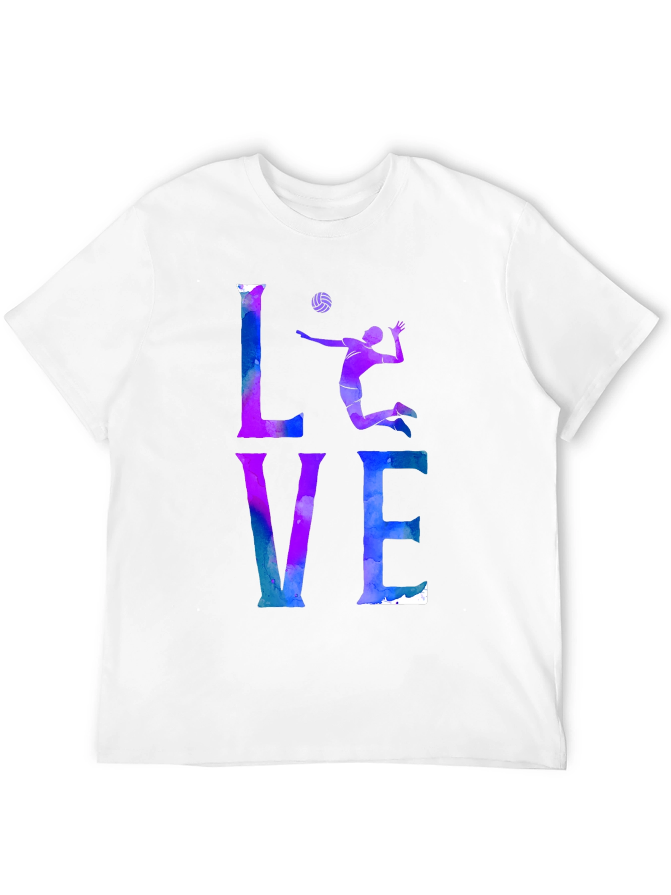 Black Volleyball Love Graphic Tee - Stylish Sports Shirt view 12