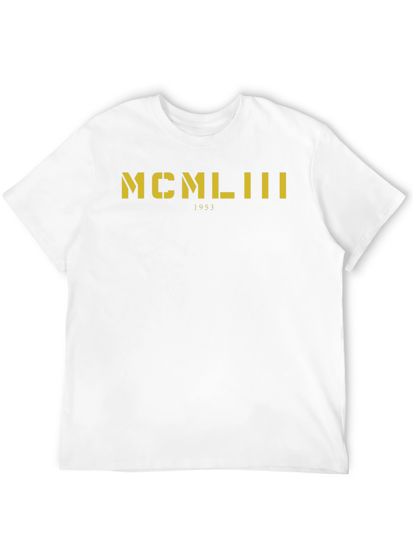 Black Vintage MCMIII 1953 T-Shirt view 12