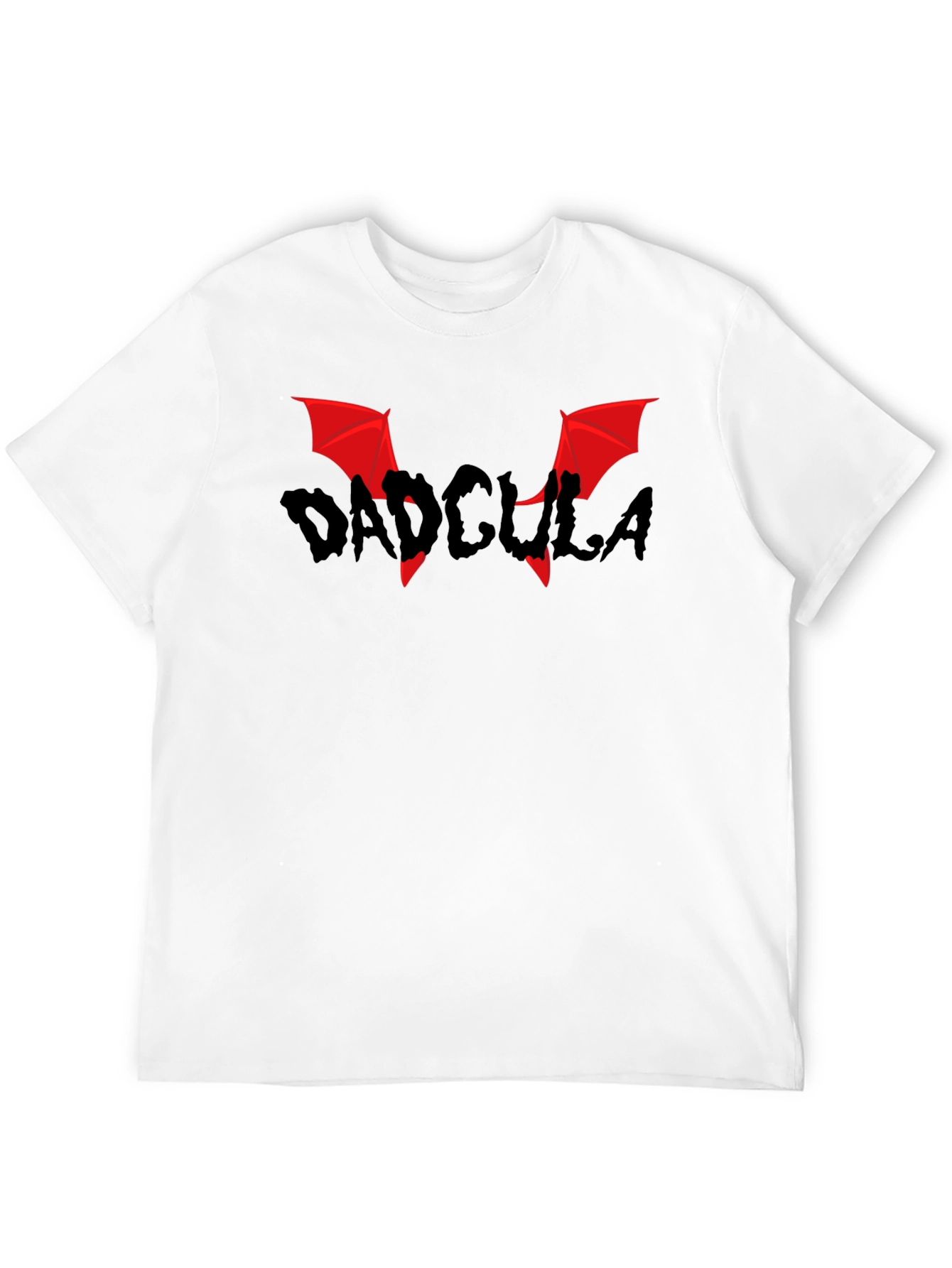 Black Dadcula T-Shirt - Funny Father's Day Gift view 12