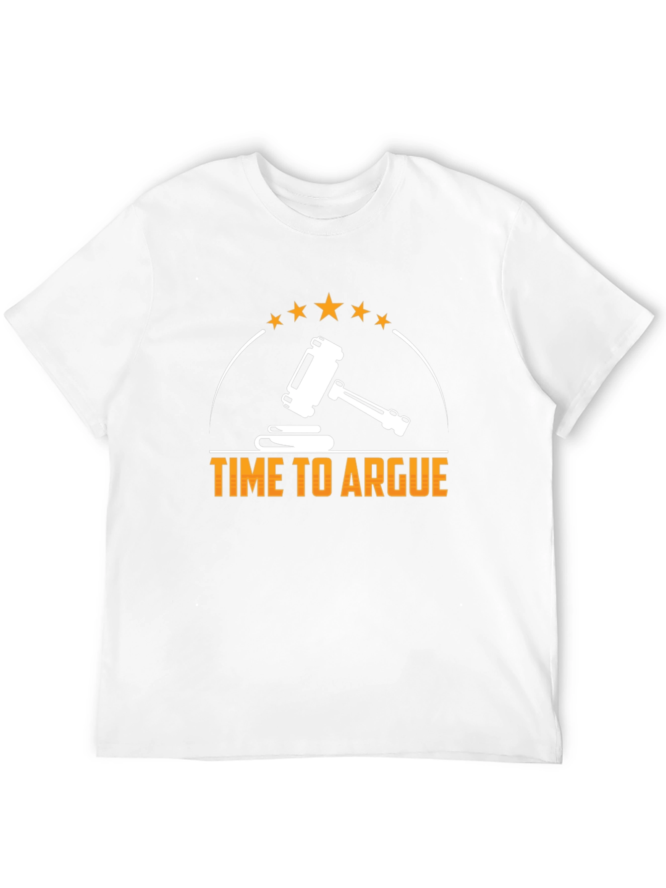 Time to Argue Lawyer T-Shirt - 12