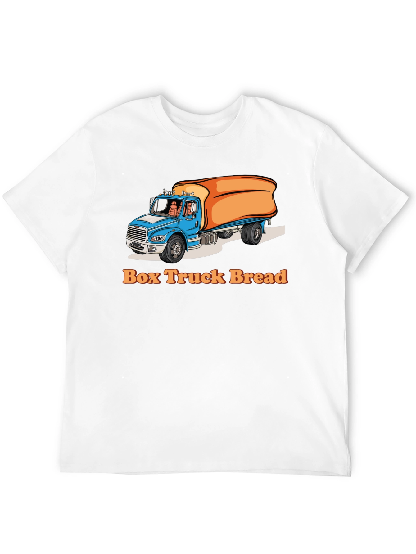 Black Box Truck Bread Graphic Tee view 12