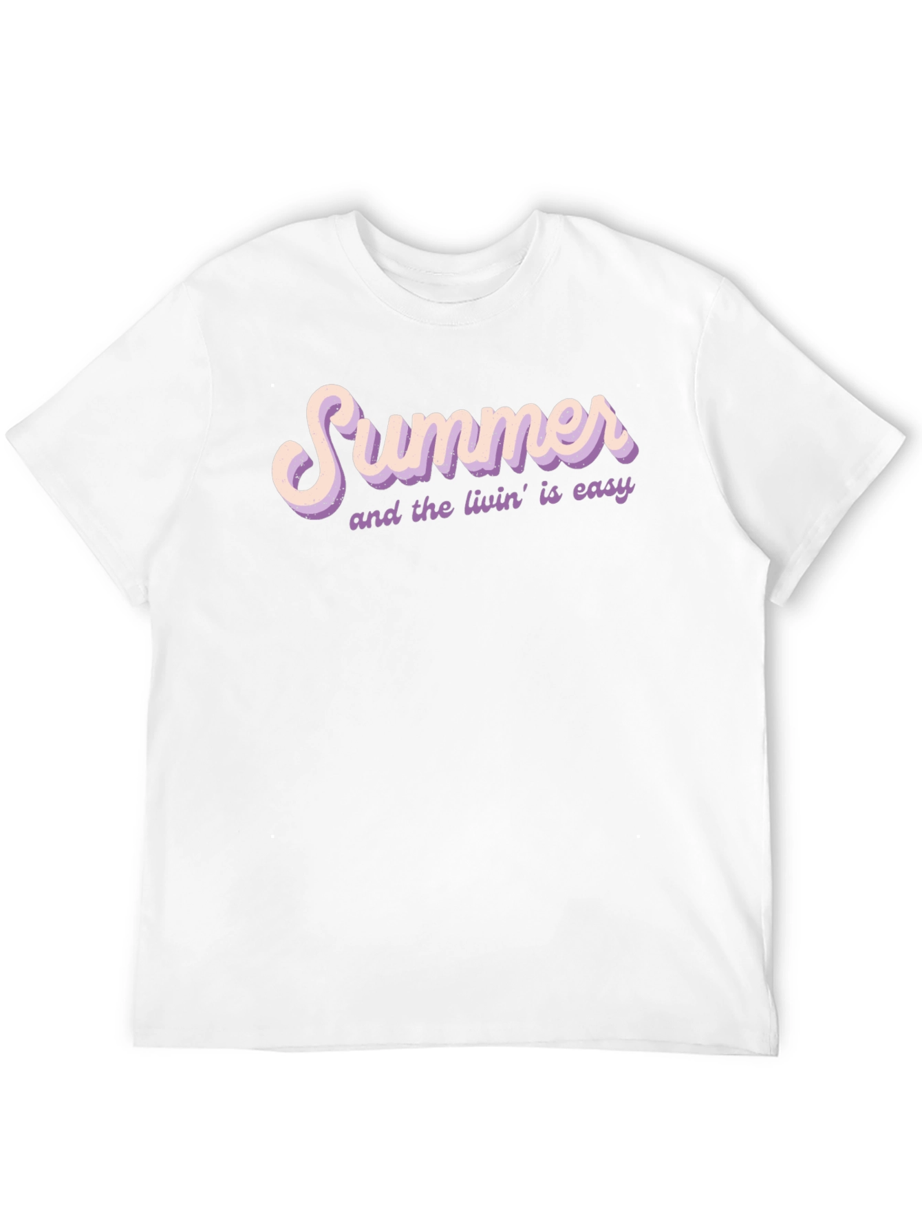 Black Summer Livin' T-Shirt - Black Casual Tee view 12