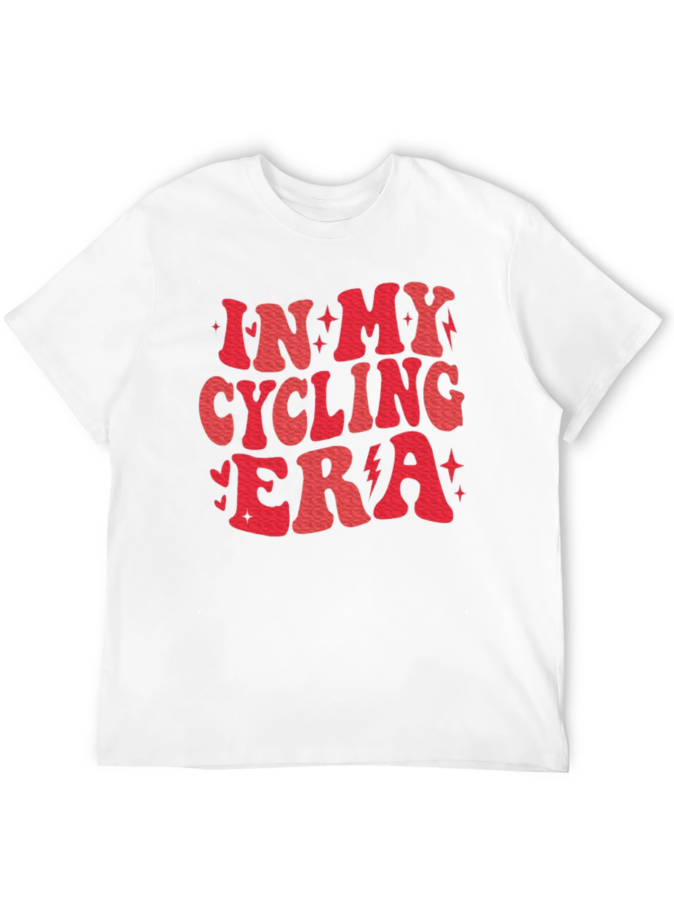 Black In My Cycling Era Black T-Shirt view 12