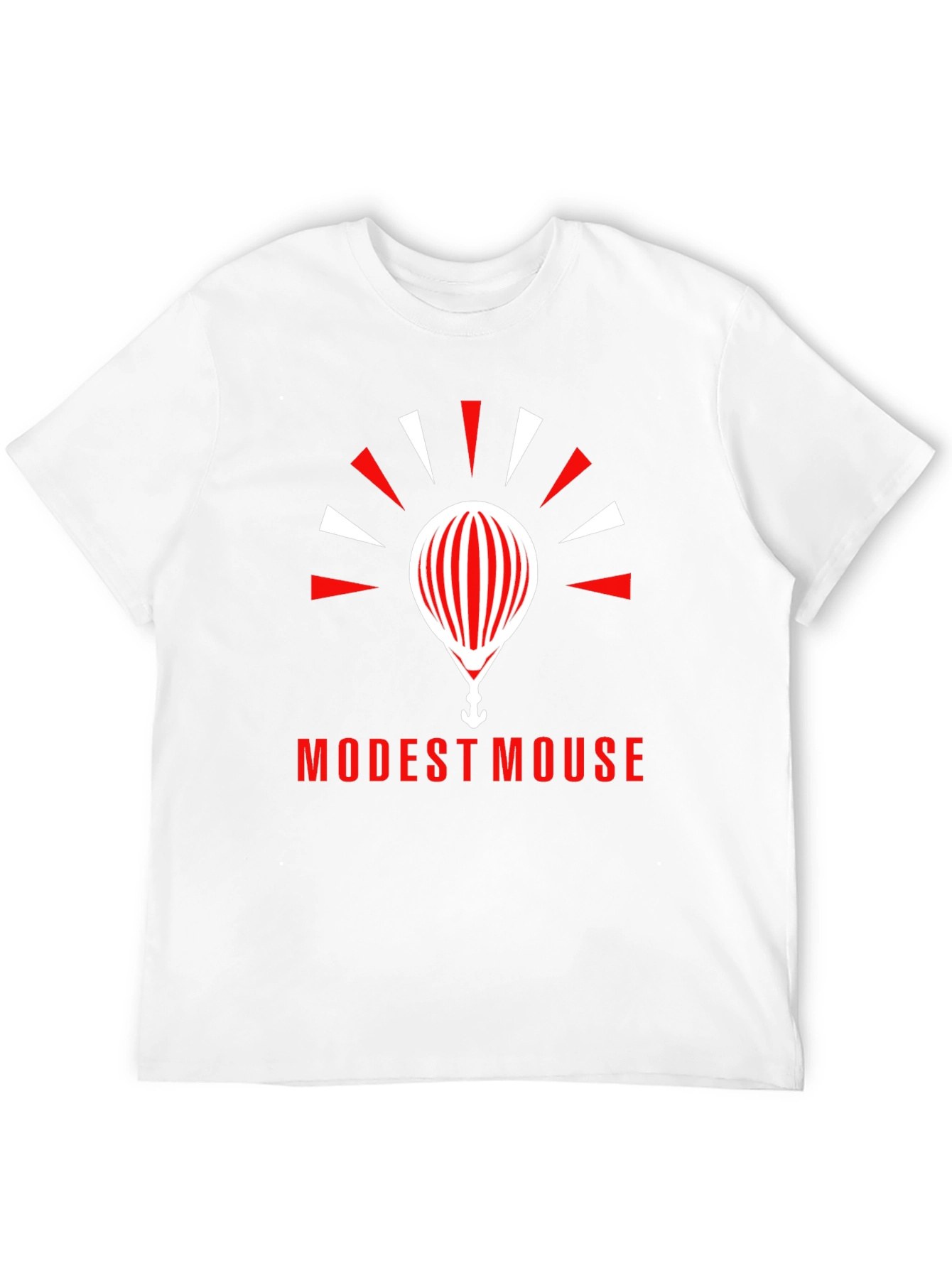 Black Modest Mouse Black T-Shirt view 12