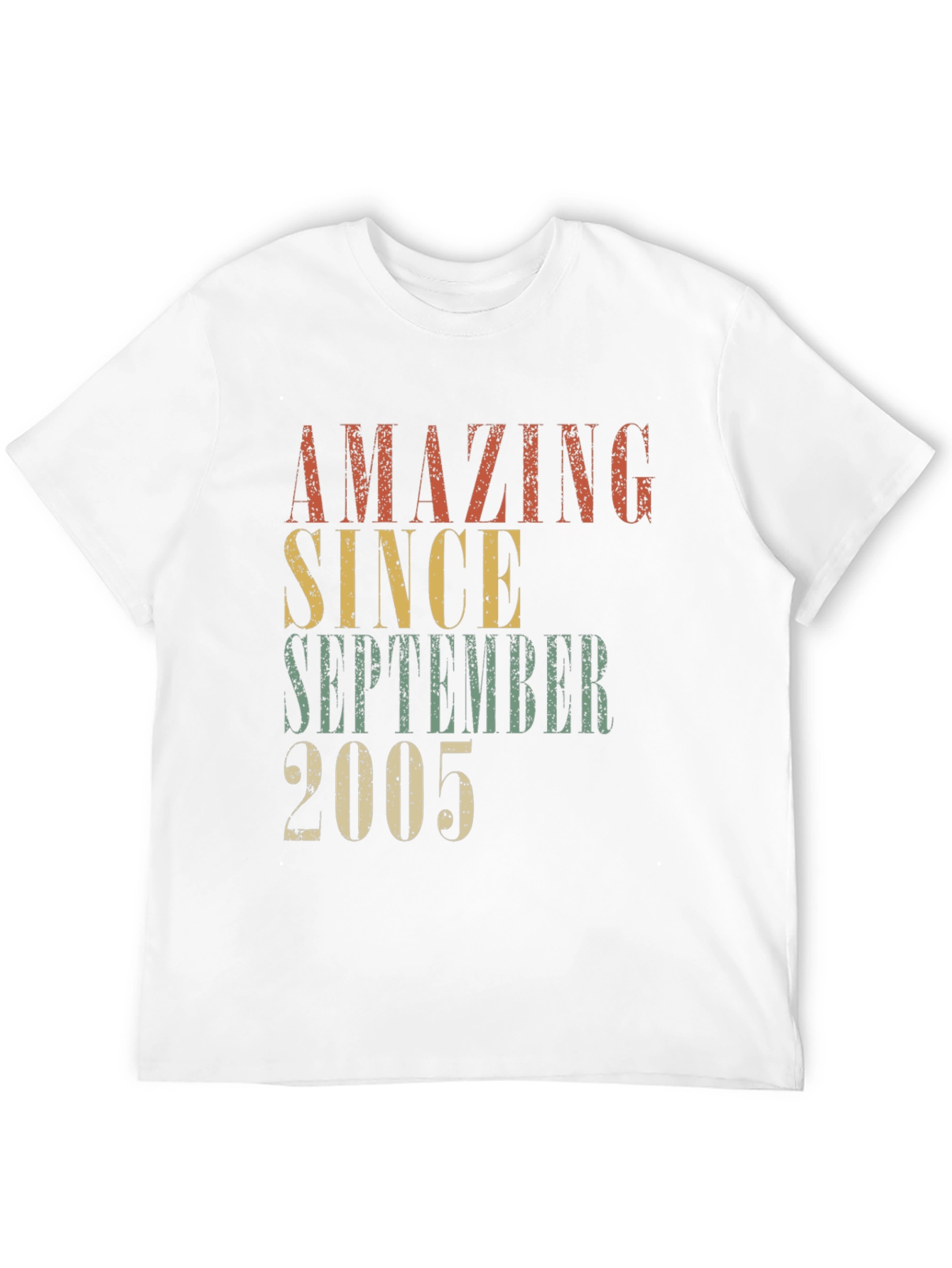 Black Amazing Since September 2005 Black T-Shirt view 12