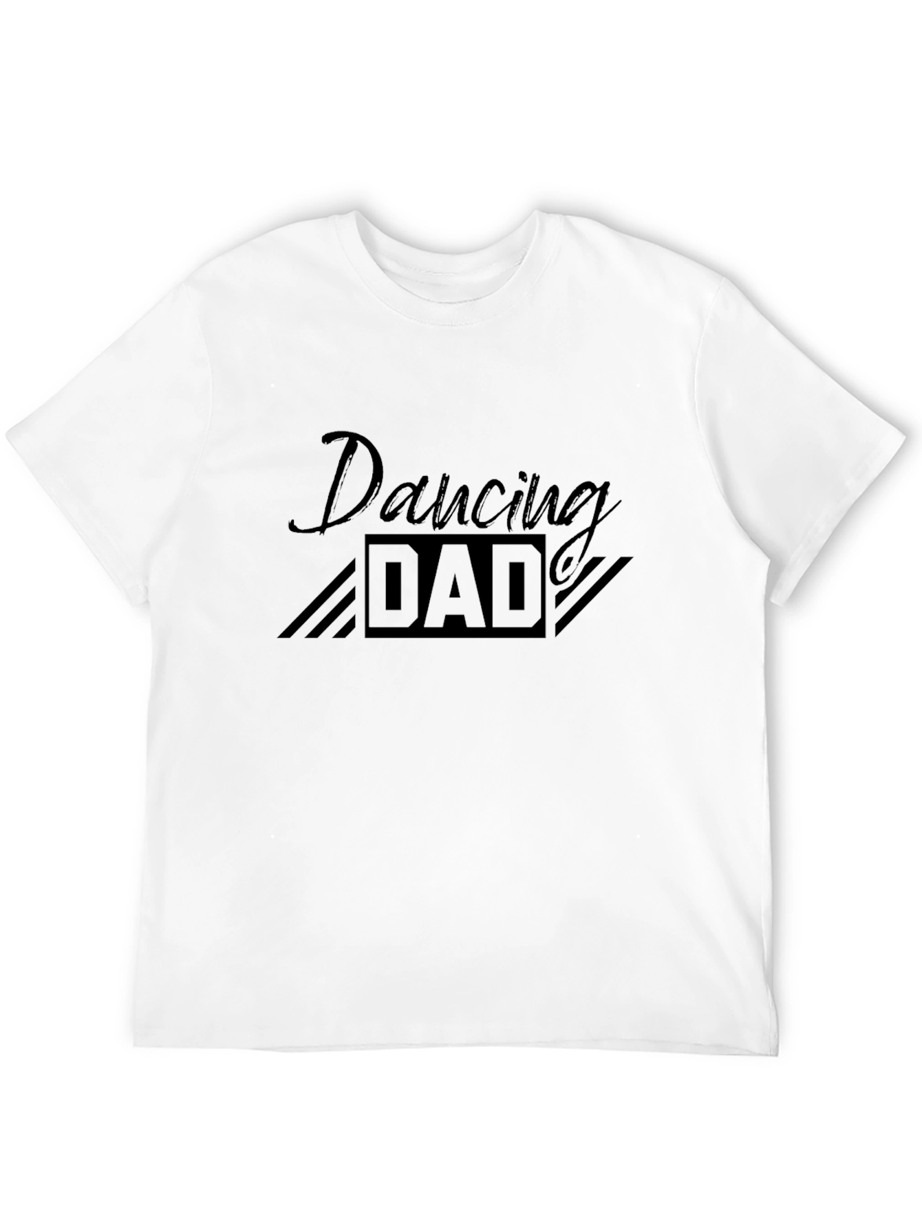 Black Dancing Dad Black T-Shirt view 12
