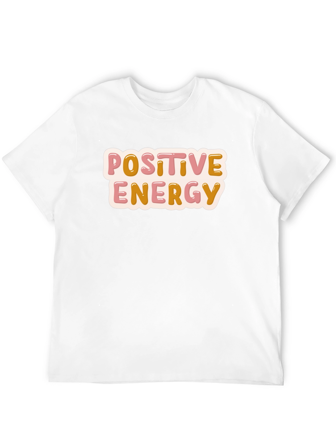 Black Positive Energy Black T-Shirt view 12