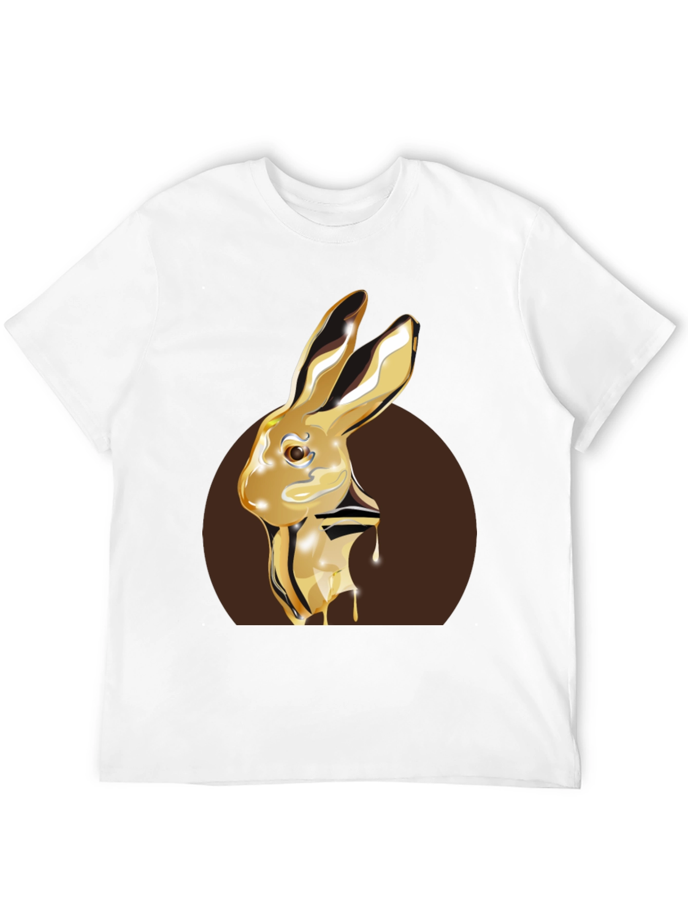 Black Golden Honey Bunny T-Shirt view 12