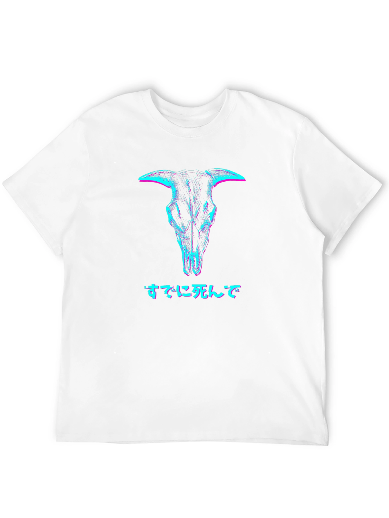 Black Skull Graphic Tee view 12