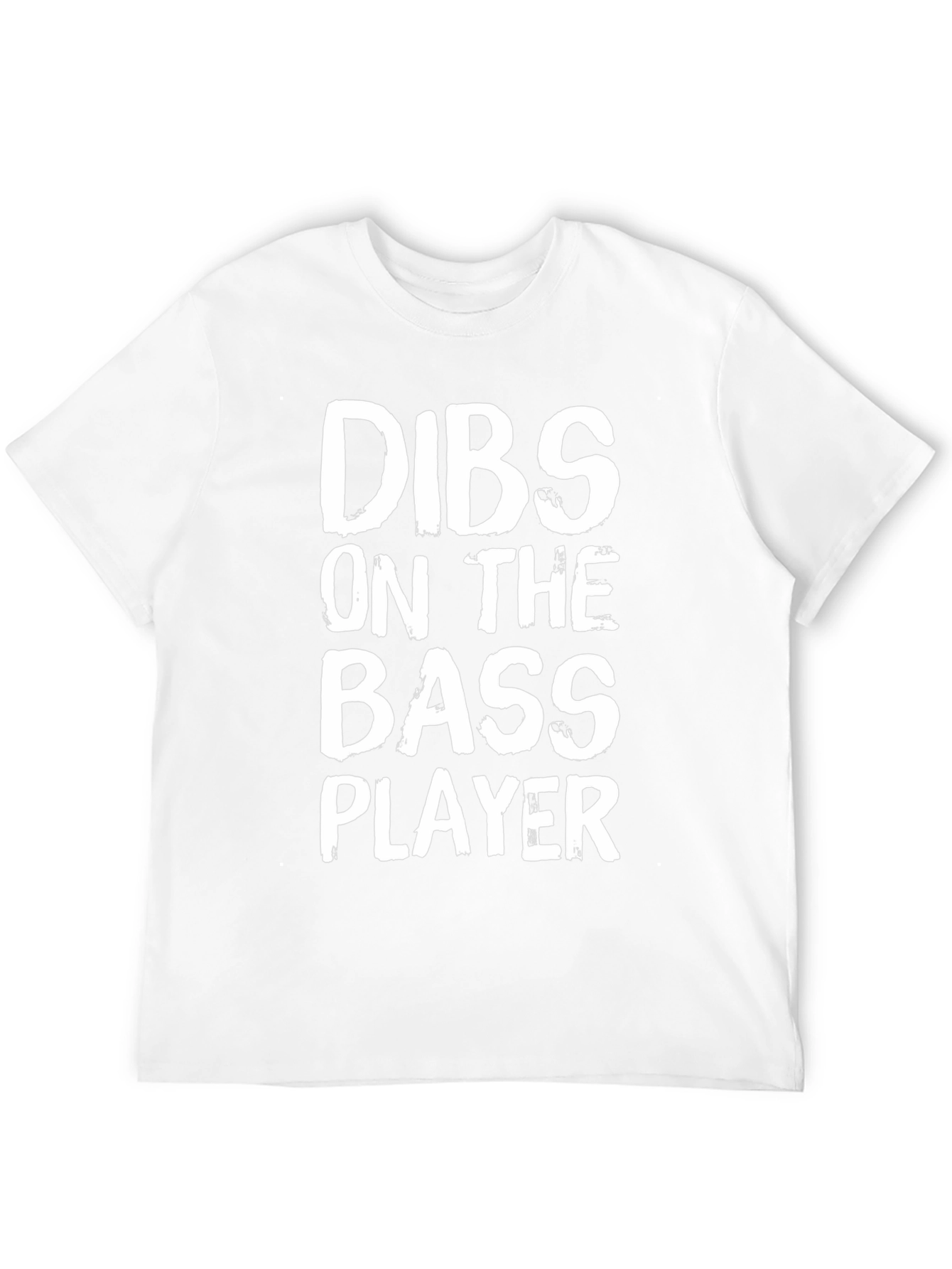 Black Dibs On The Bass Player T-Shirt - Funny Music Tee view 12