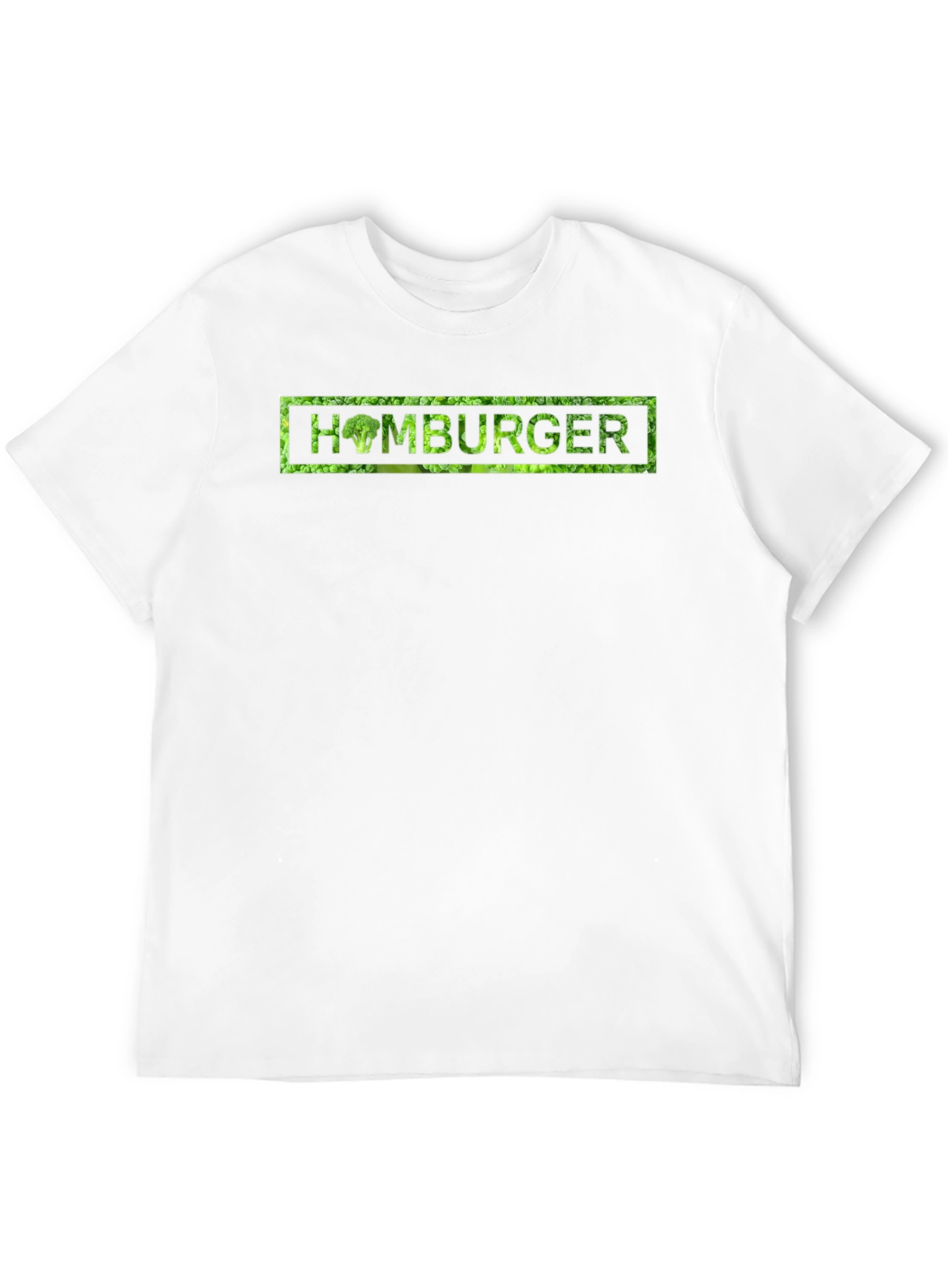 Black Homburger Broccoli Graphic T-Shirt view 12