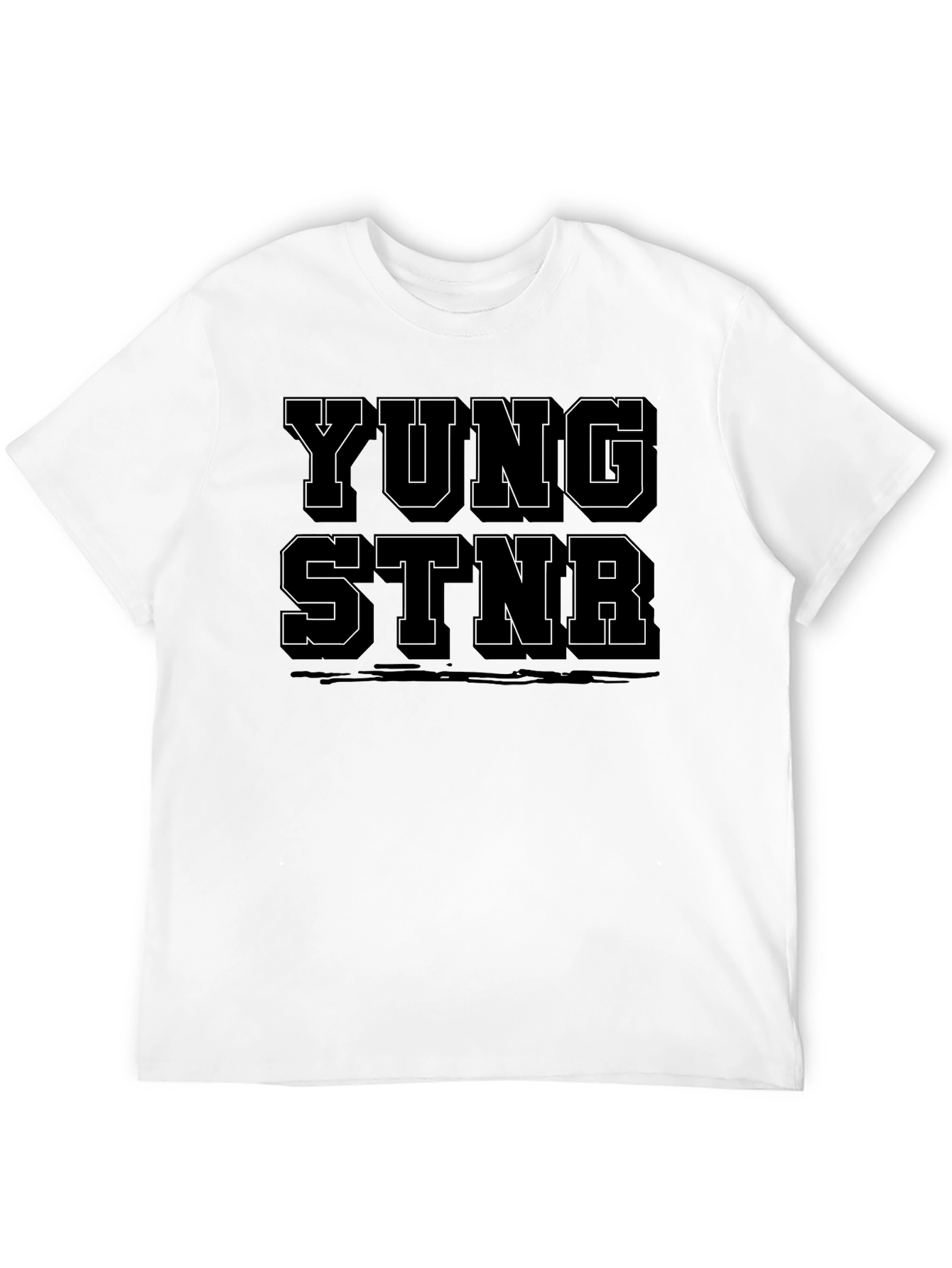Black Yung Stnr Black Graphic Tee view 12