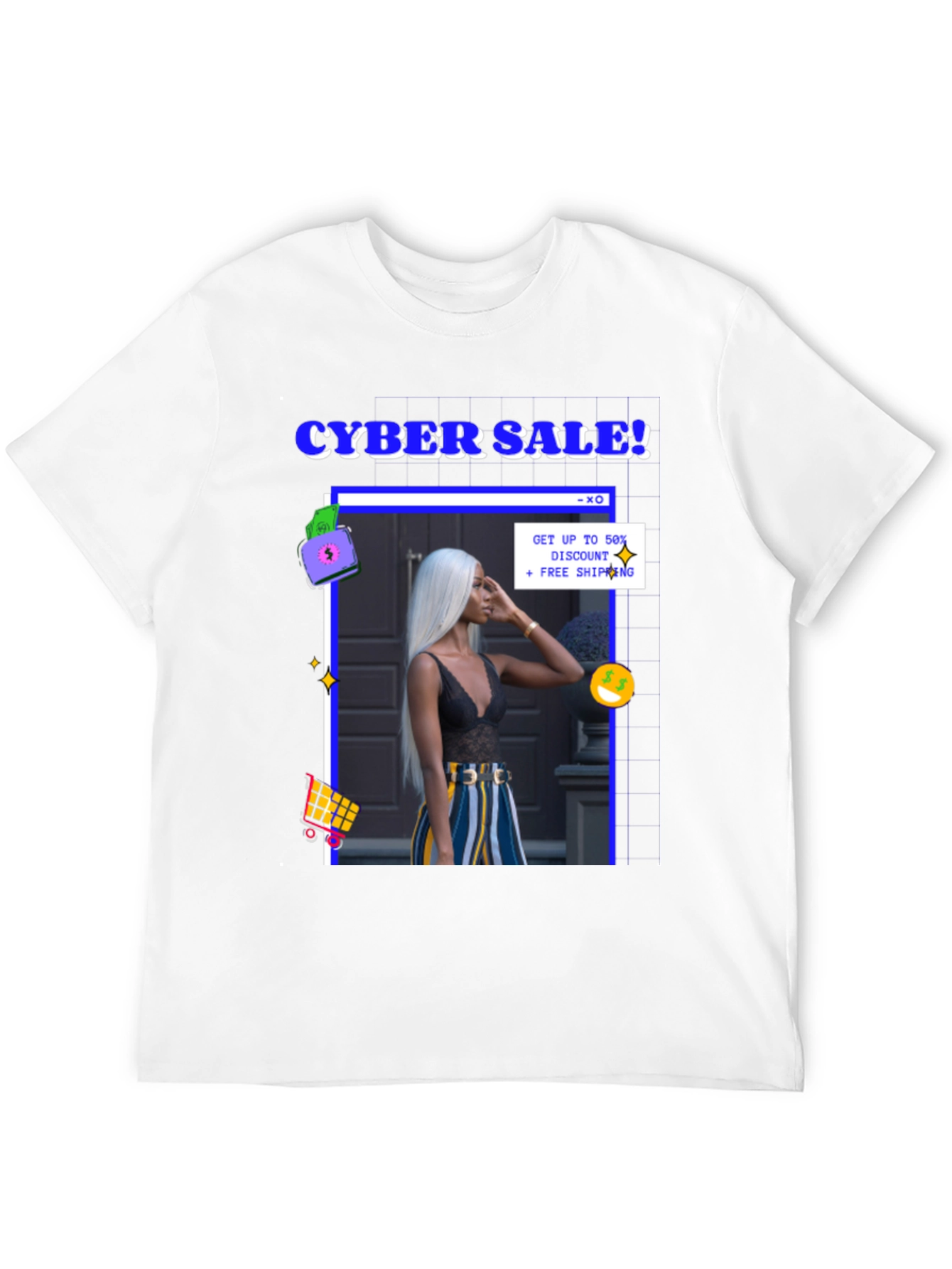 Cyber Sale Graphic Tee - 12