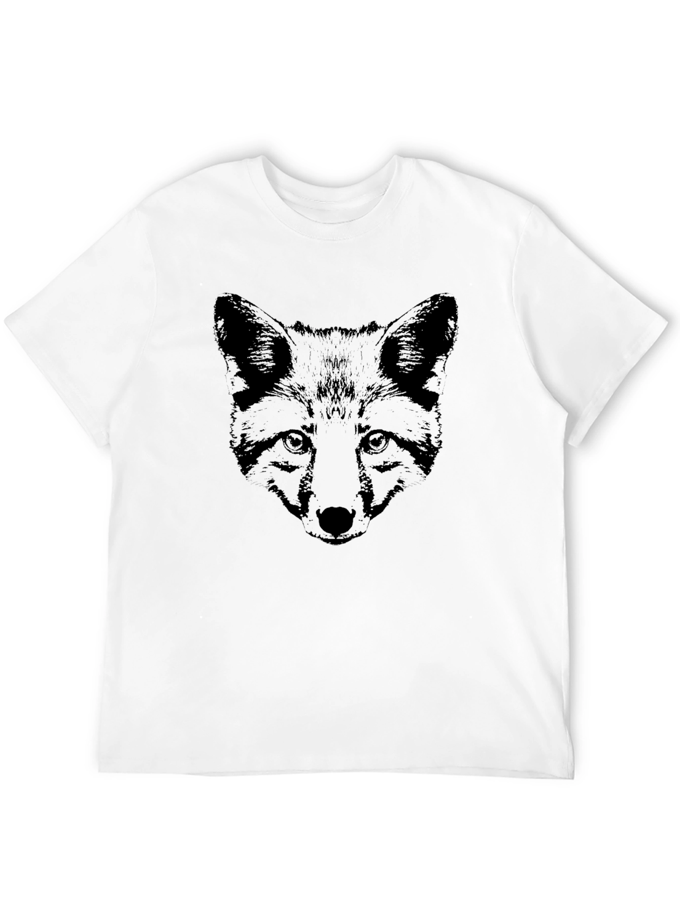 Black Black Fox Graphic Tee - Stylish & Unique view 12