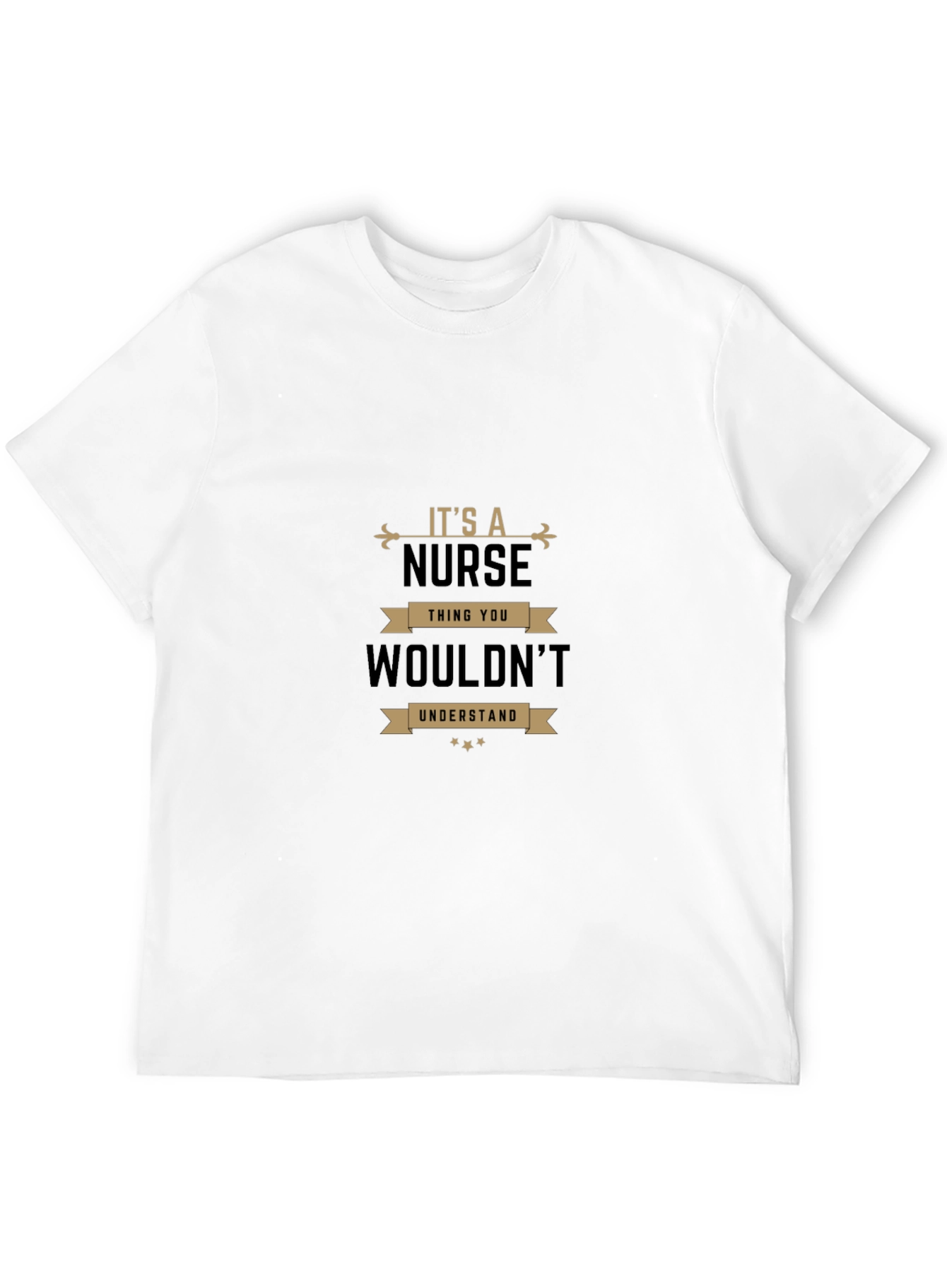 Black It's a Nurse Thing T-Shirt view 12