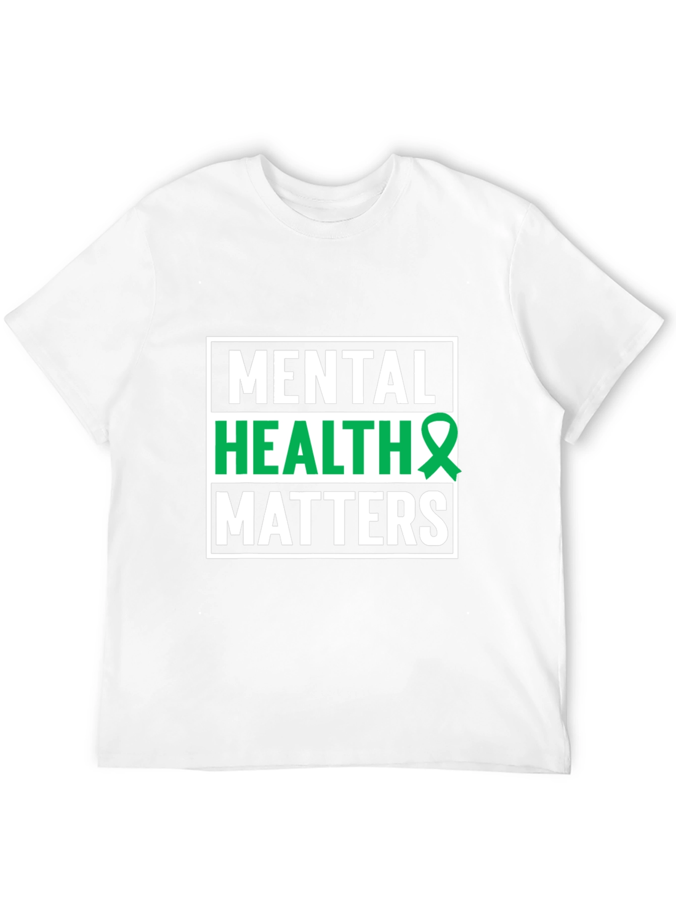 Black Mental Health Matters T-Shirt - Awareness Support Tee view 12