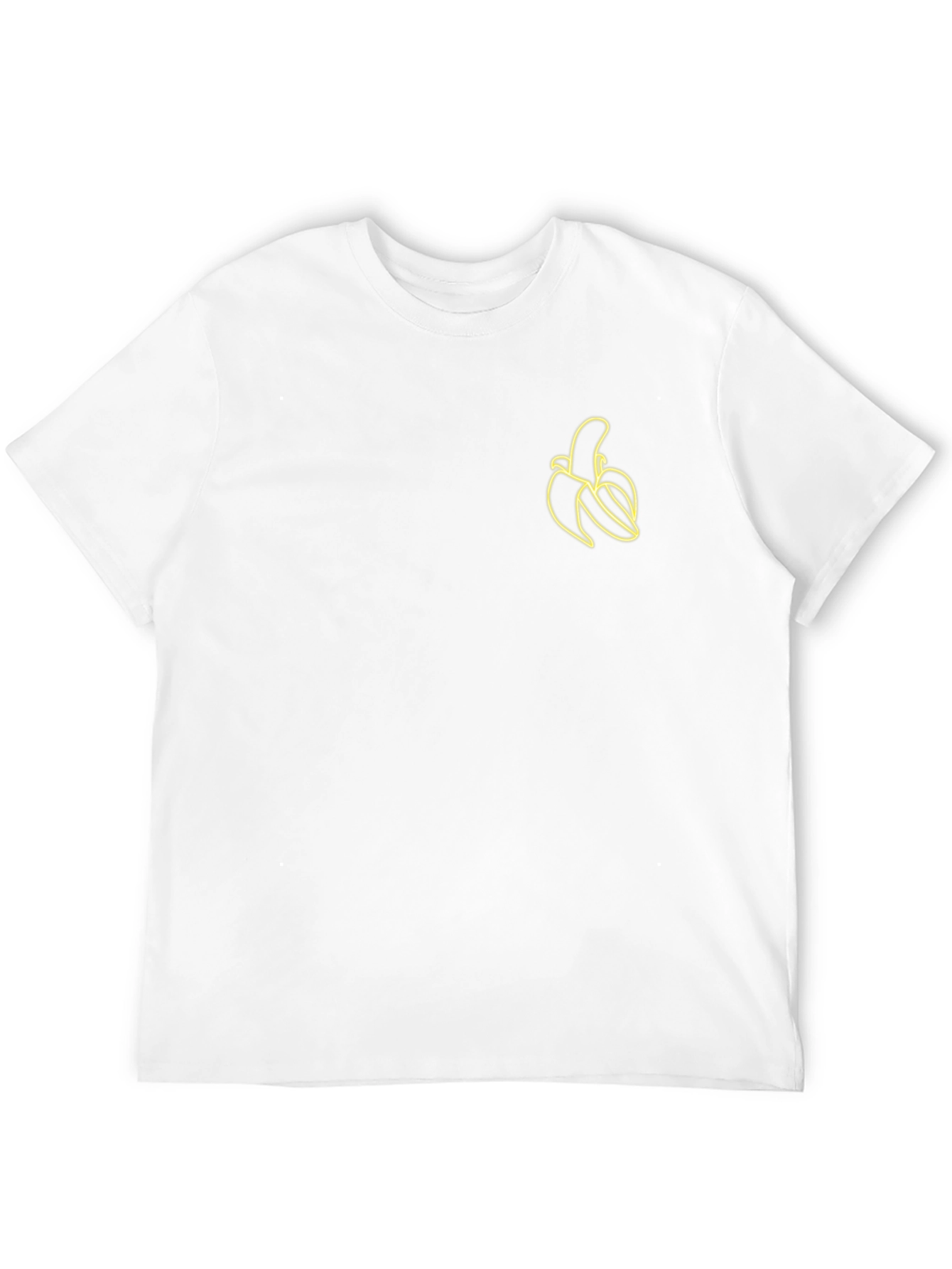 Black Banana Graphic Tee - Black Short Sleeve T-Shirt view 12