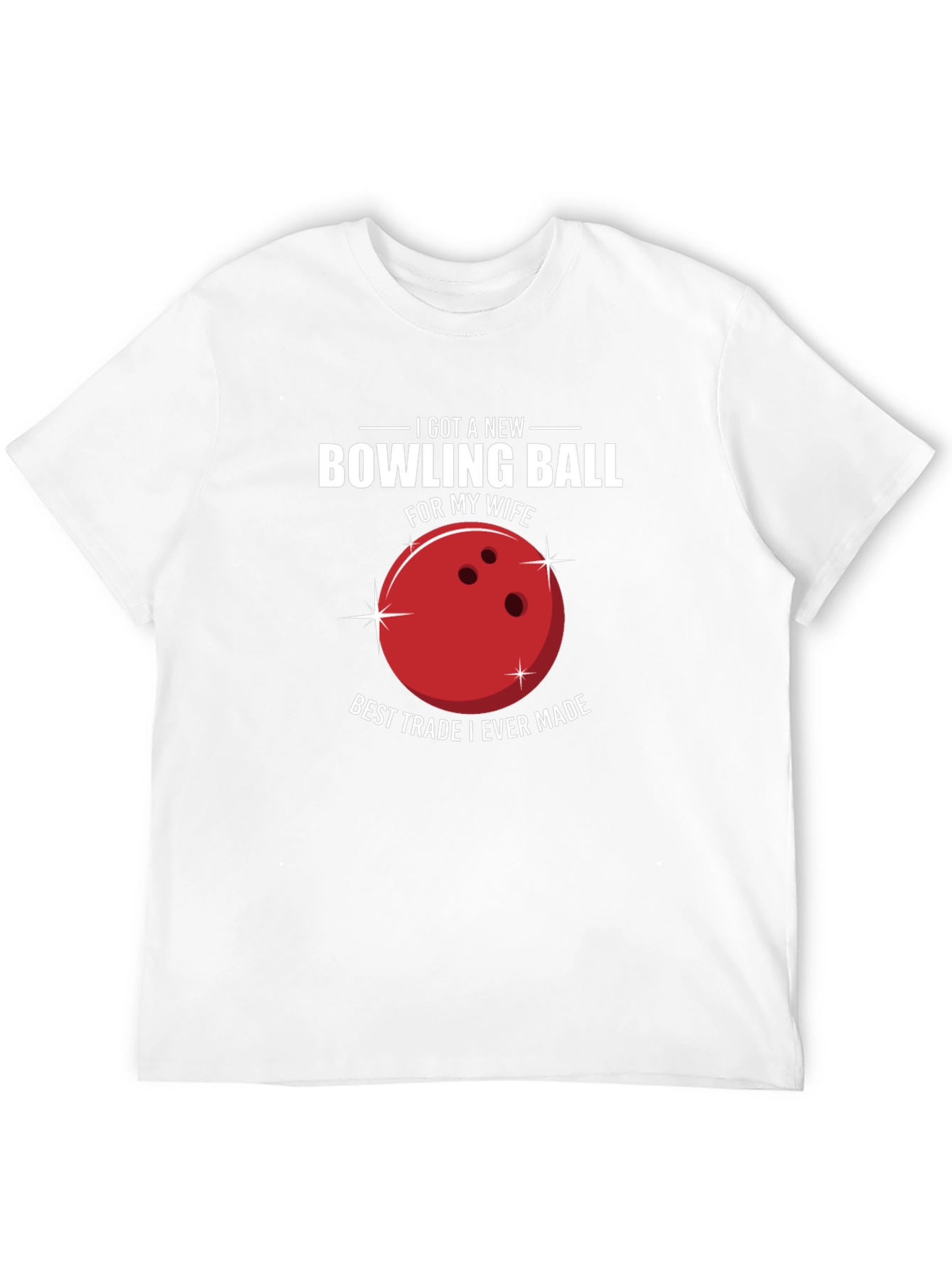 Bowling Ball Wife Trade T-Shirt - 12