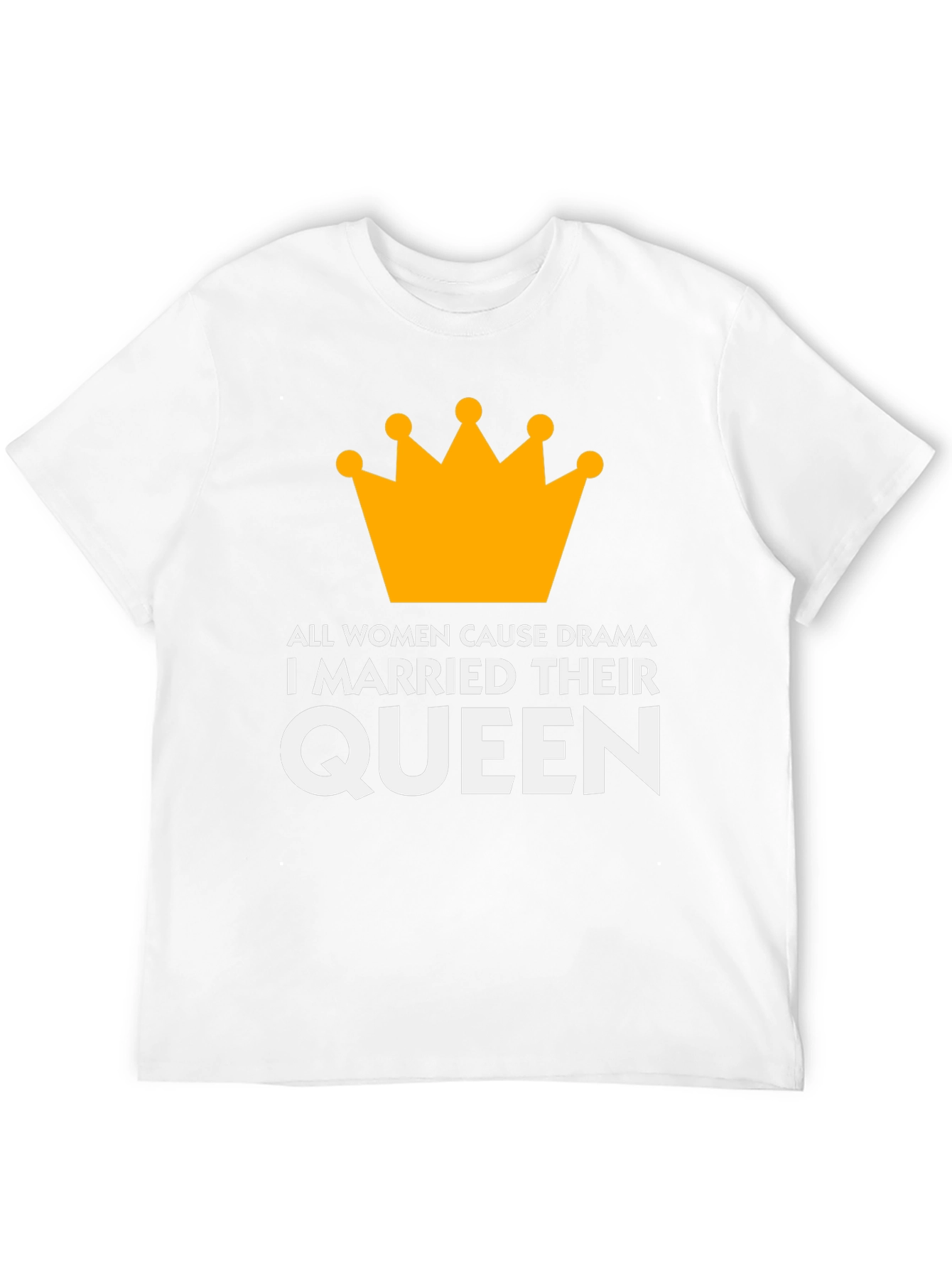 Black Queen Graphic Men's T-Shirt view 12