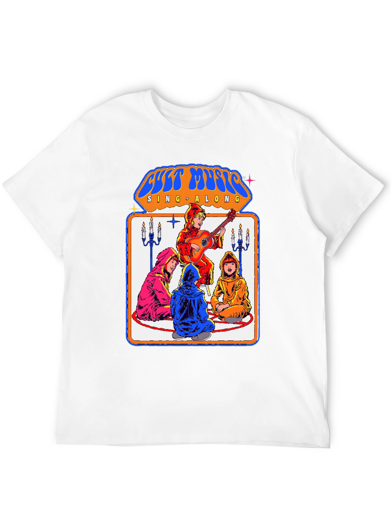 Black Cult Music Sing-Along Graphic Tee view 12