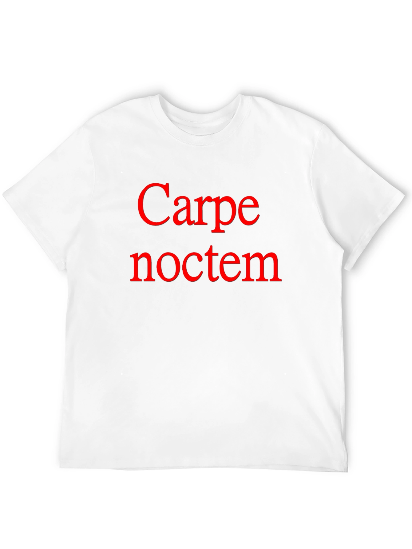 Black Carpe Noctem Black T-Shirt view 12