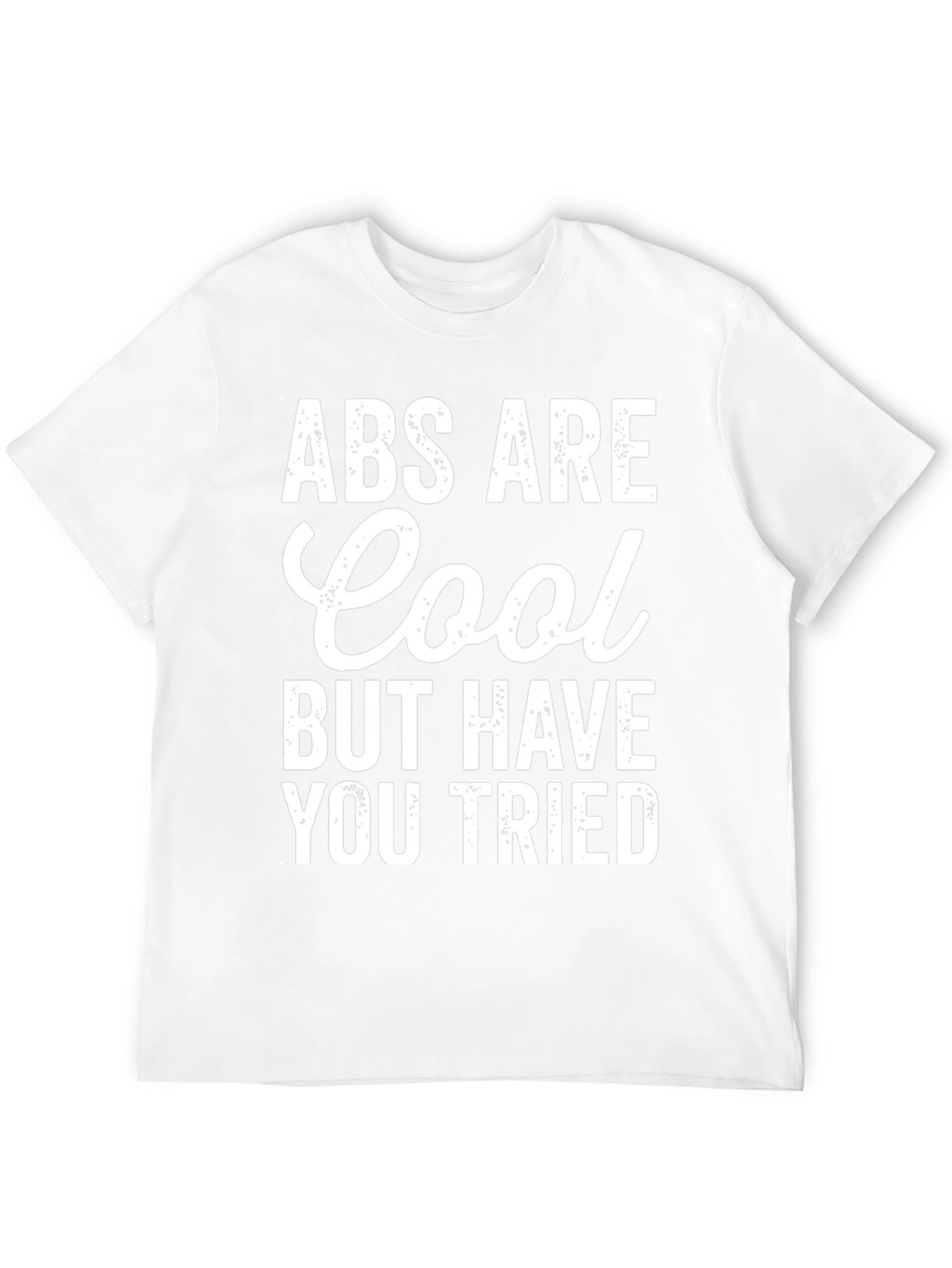 Black Abs Are Cool Graphic T-Shirt view 12