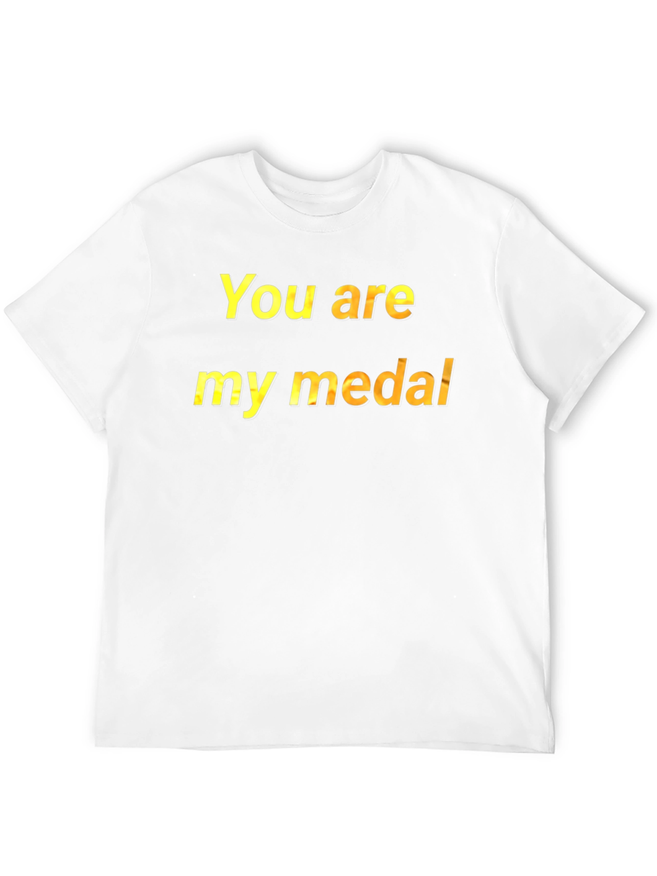 Black You Are My Medal T-Shirt view 12