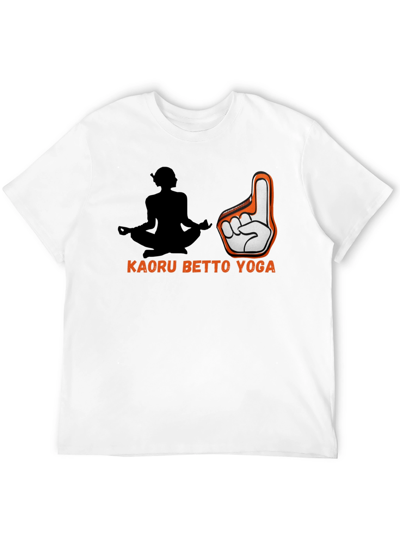 Black Kaoru Betto Yoga Black T-Shirt view 12