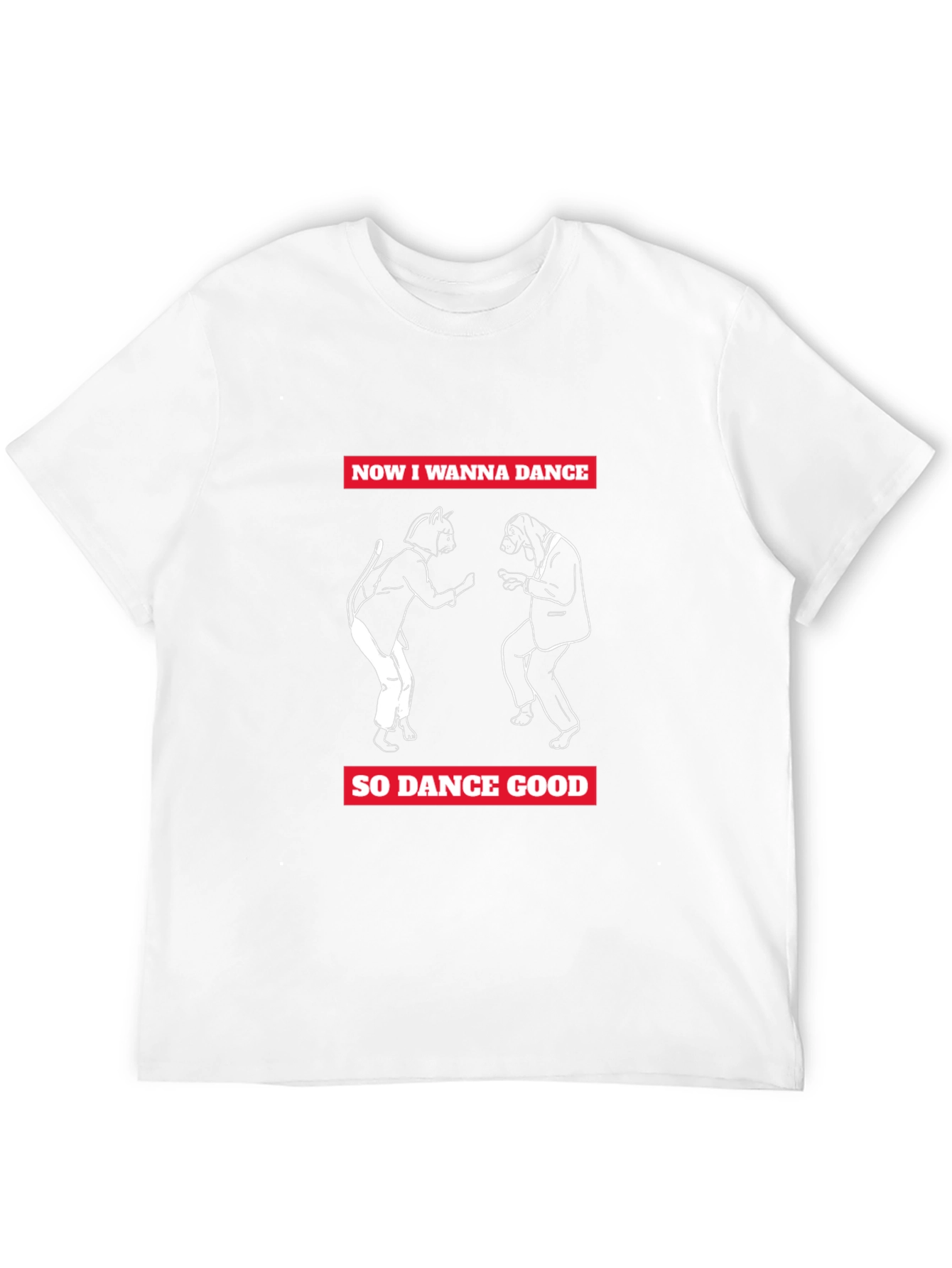 Black Now I Wanna Dance T-Shirt view 12