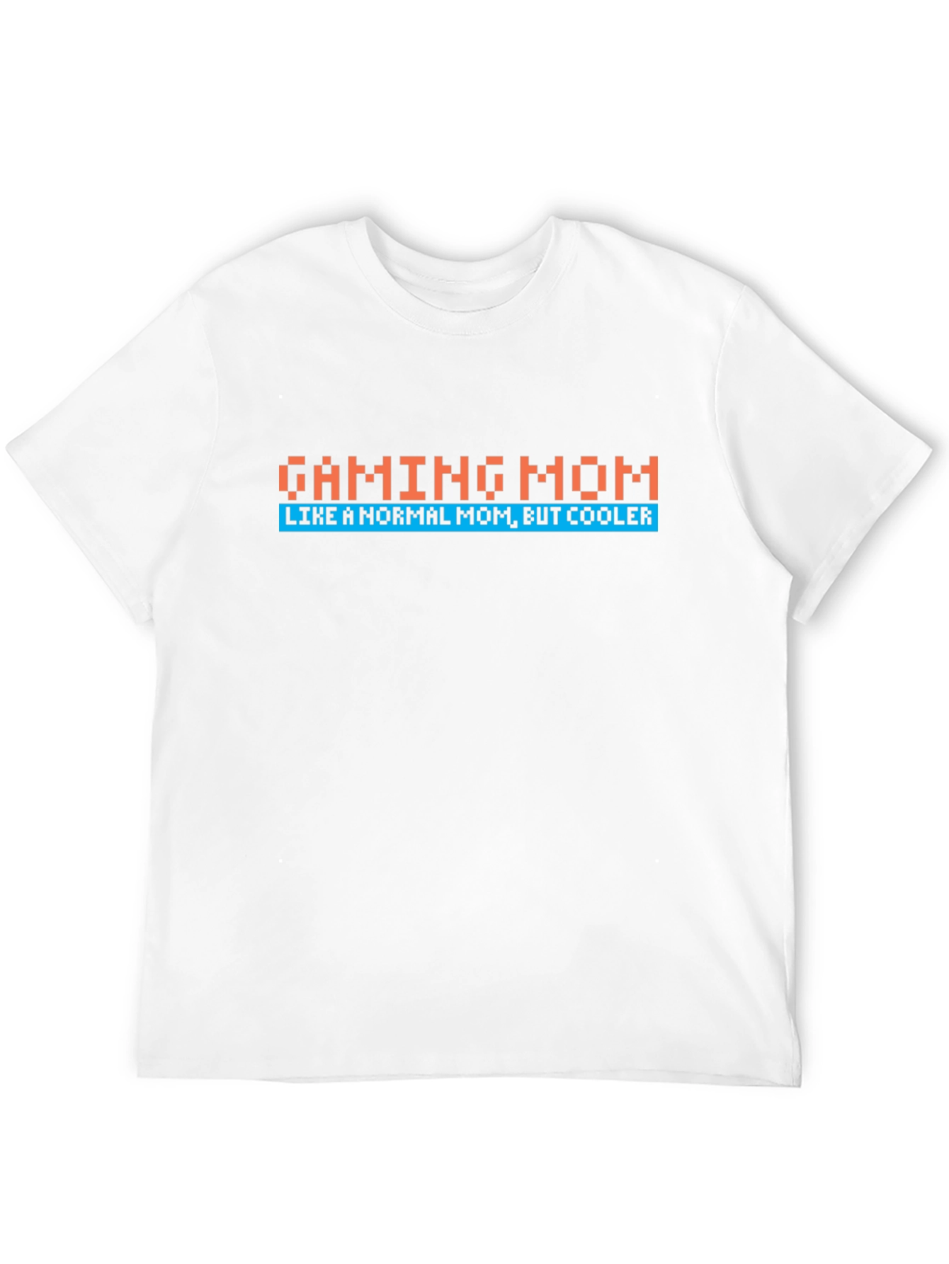 Gaming Mom Graphic Tee - Cool Gamer Mom Shirt - 12