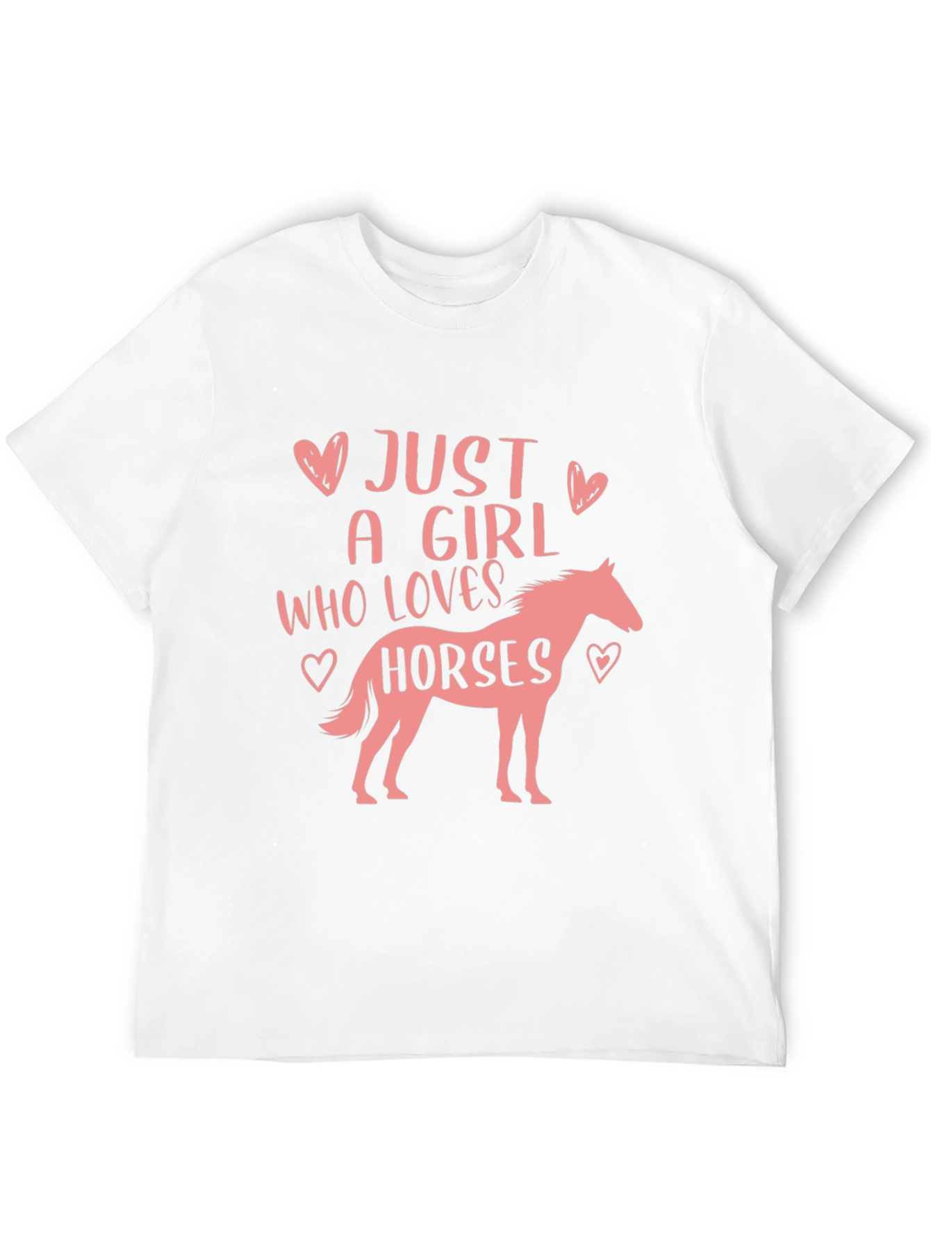 Black Girl Who Loves Horses Graphic Tee view 12