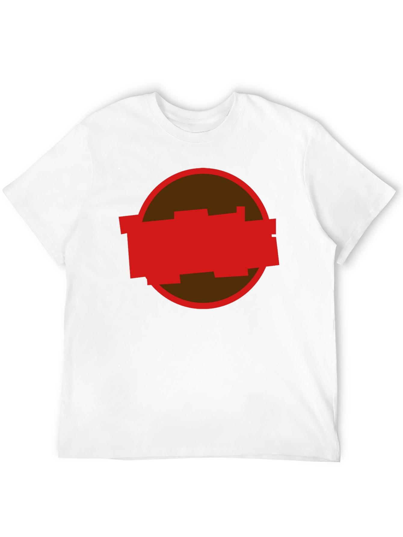 Black Abstract Graphic Black T-Shirt view 12