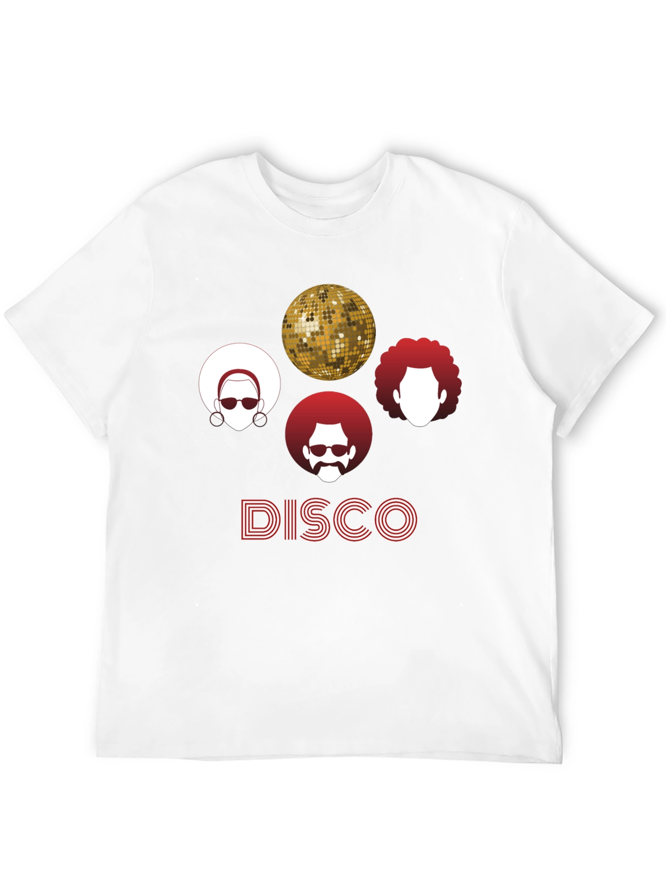 Black Retro Disco T-Shirt - Groovy Style! view 12