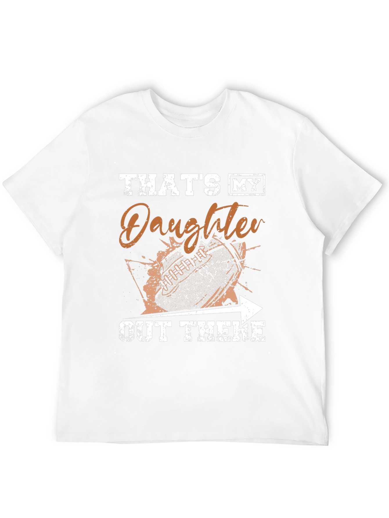 Black That's My Daughter Out There T-Shirt view 12