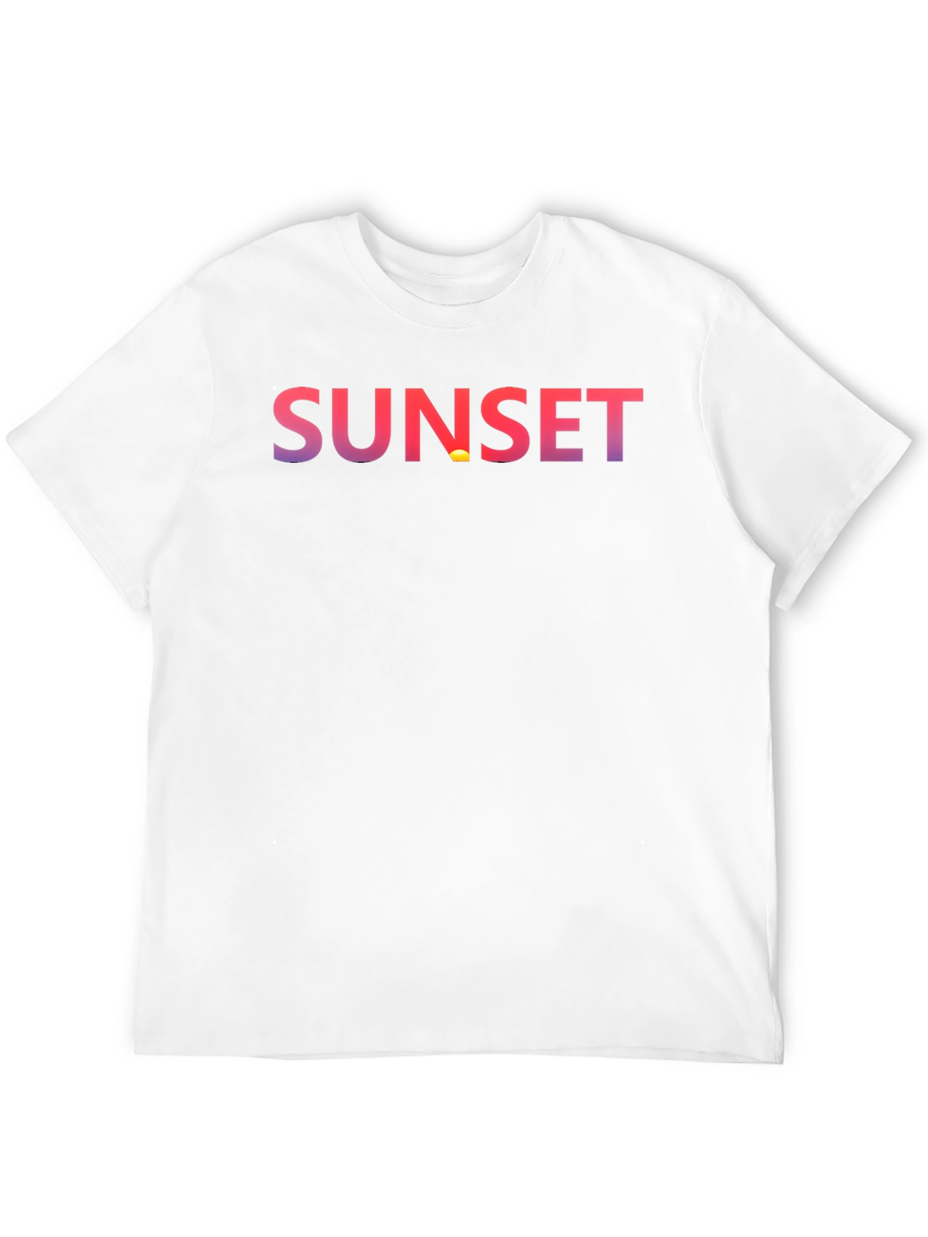 Black Sunset Graphic Tee - Stylish Black Cotton Blend view 12