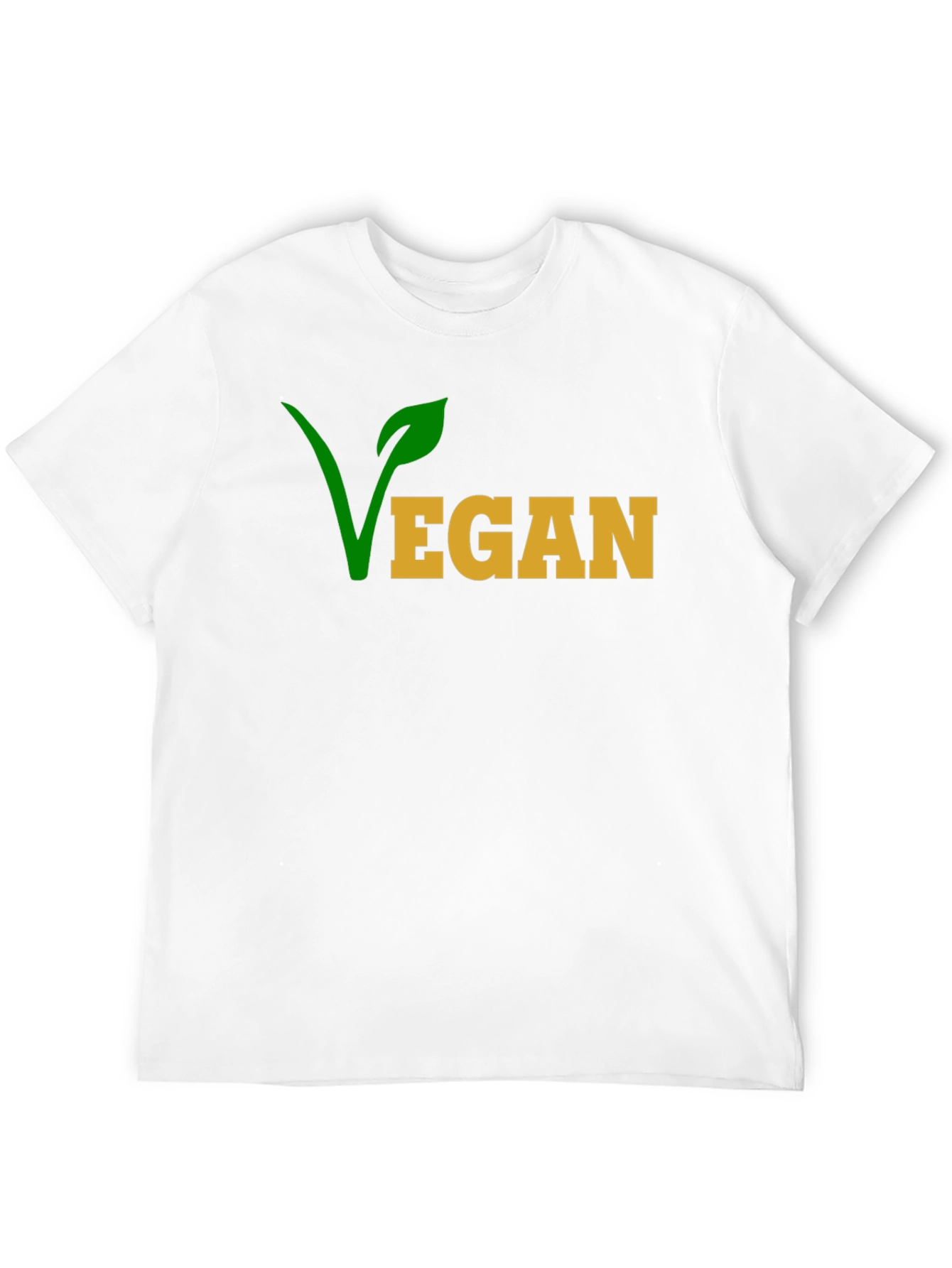 Black Vegan T-Shirt - Stylish & Sustainable view 12