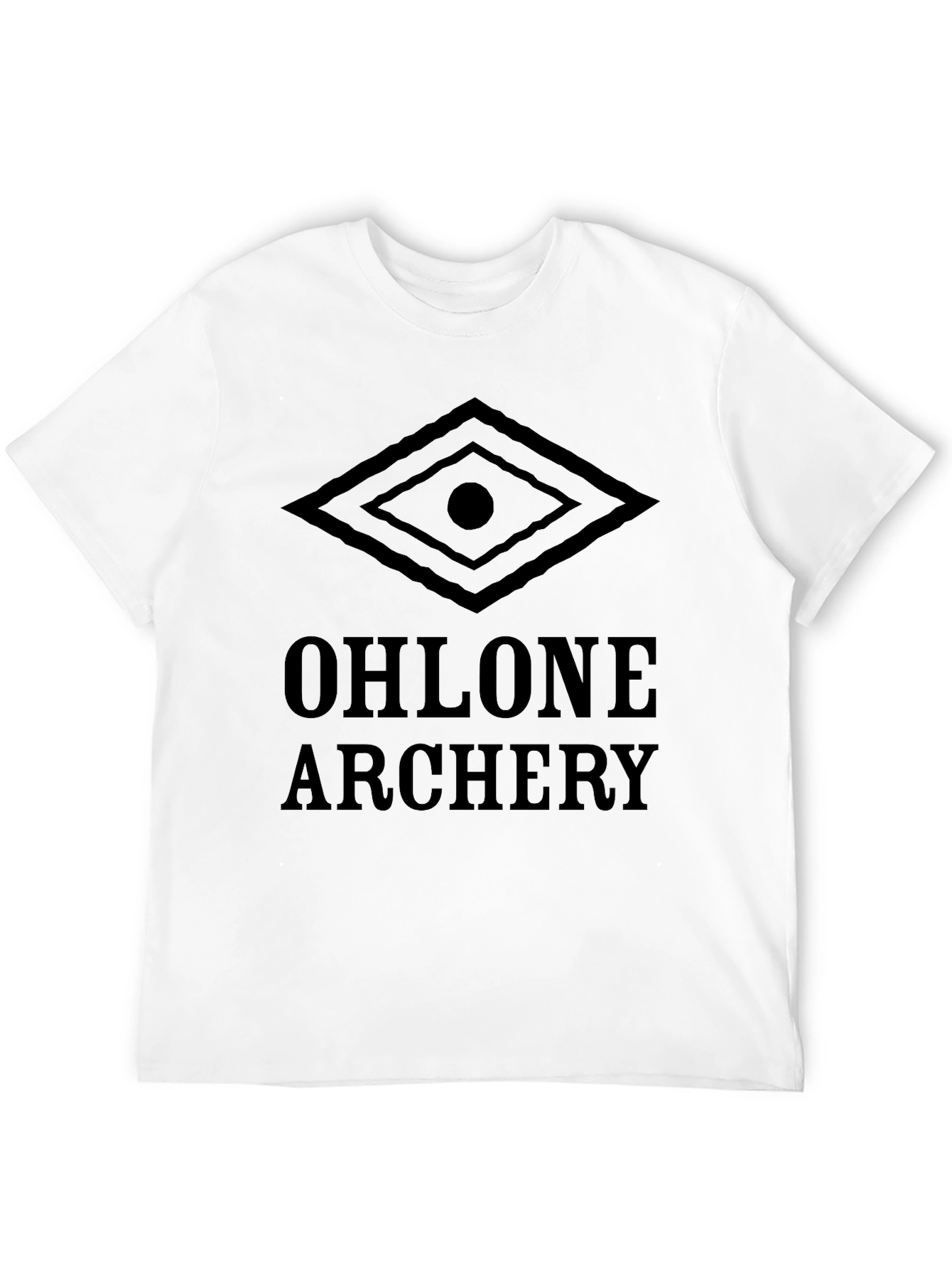 Black Ohlone Archery Black Graphic Tee view 12