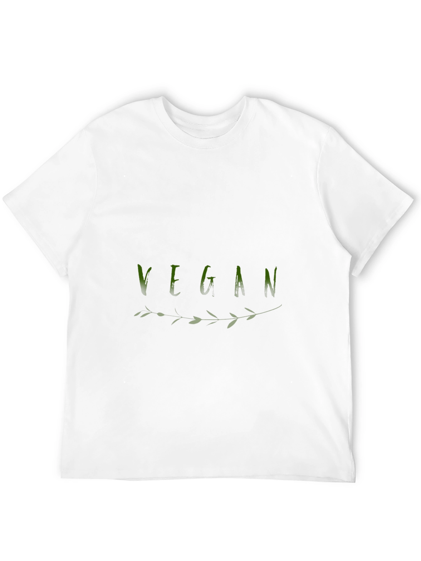 Black Vegan T-Shirt: Stylish & Sustainable Choice view 12