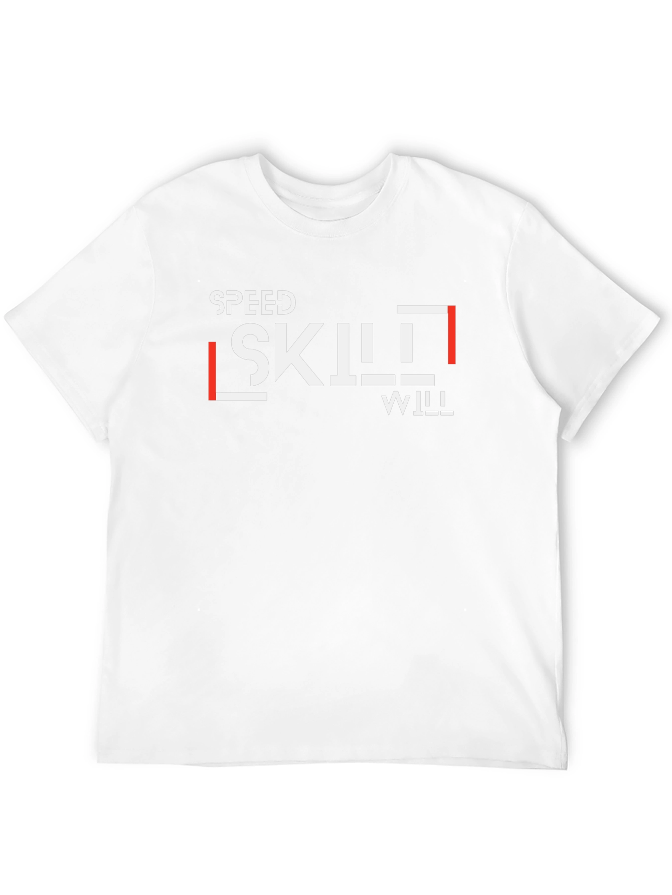 Black Speed Skill Will Graphic Tee - Mens Black T-Shirt view 12