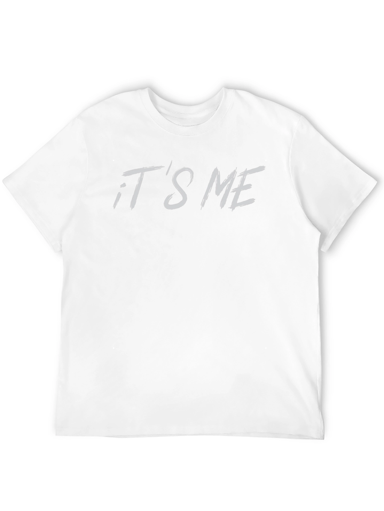 Black It's Me Graphic Tee - Stylish Black T-Shirt view 12