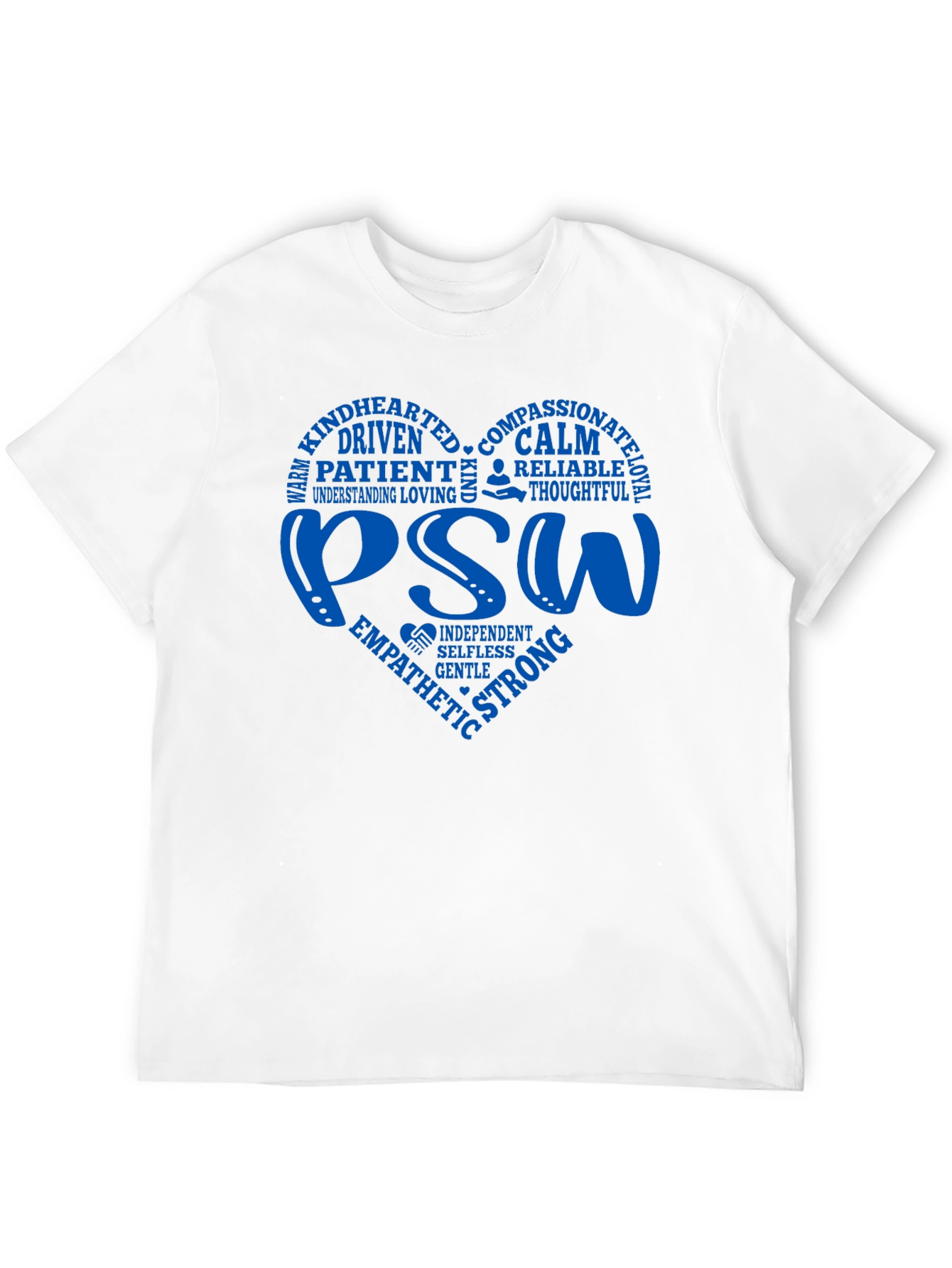 PSW Heart Graphic T-Shirt - 12